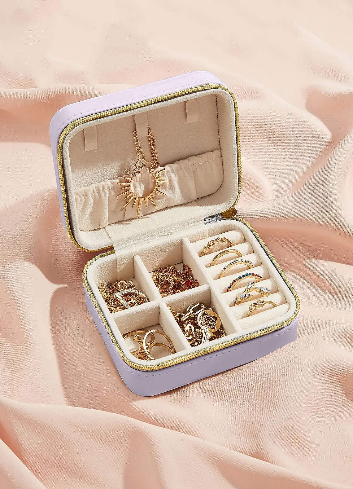 front Multi-Purpose Jewelry Box