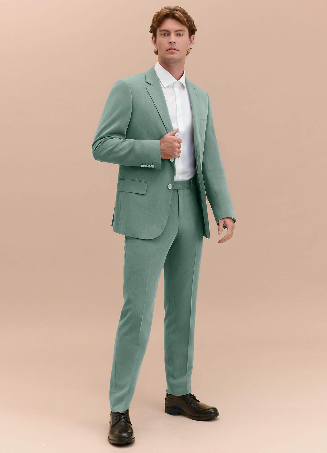 front William Matcha Comfort Blend  Suit Jacket