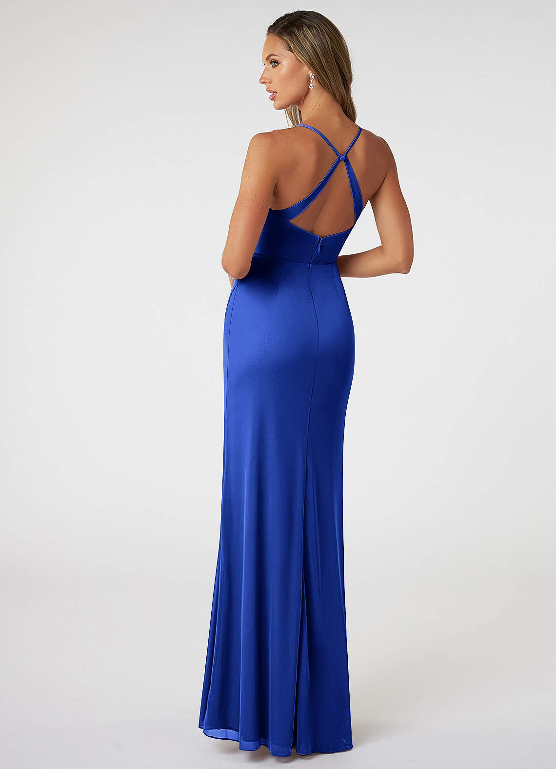 Royal Blue Azazie Ashana Bridesmaid Dresses | Azazie