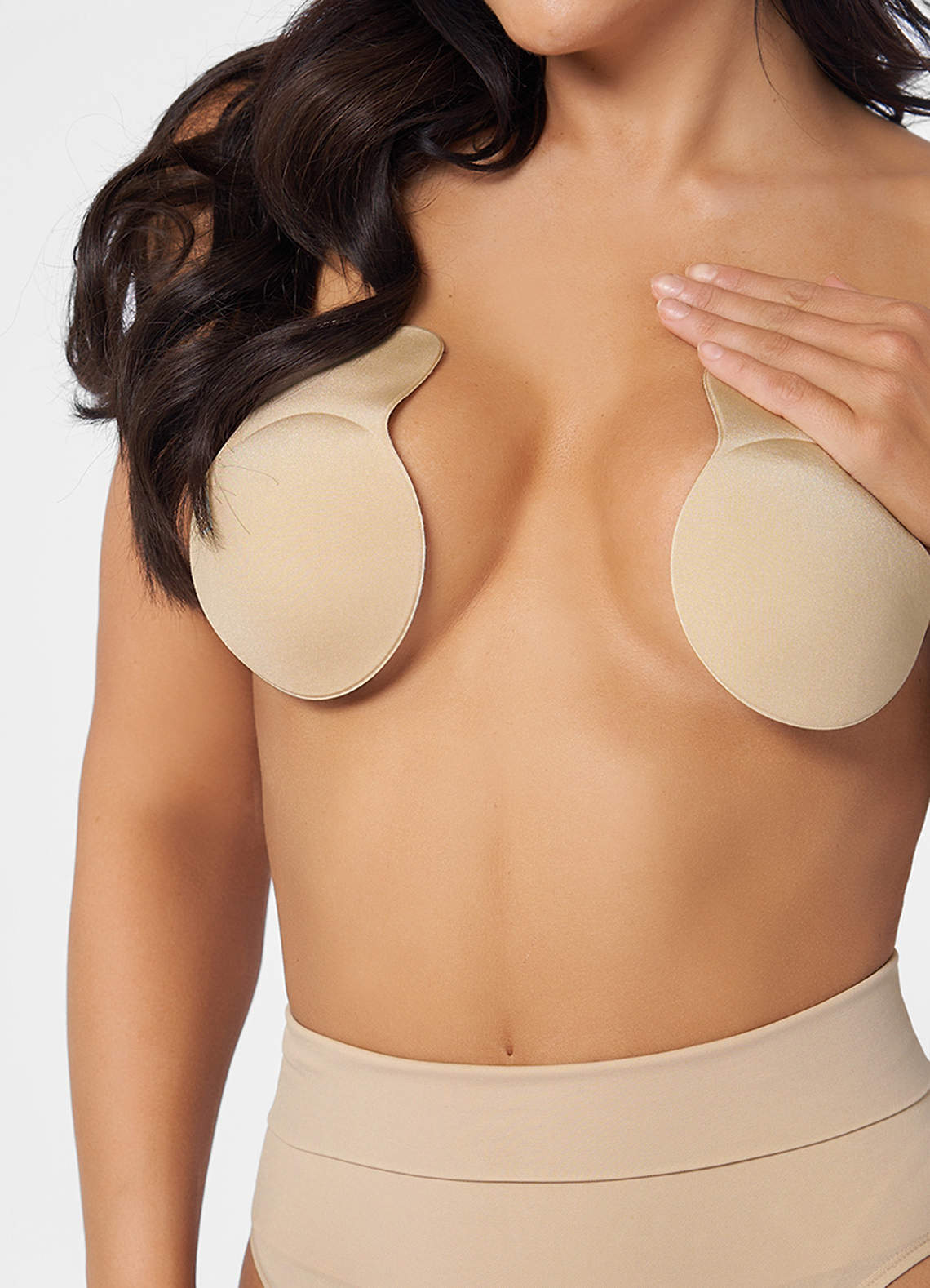 Hiramex Nippleless Covers, Silicone Breast Lift Reusable Breast