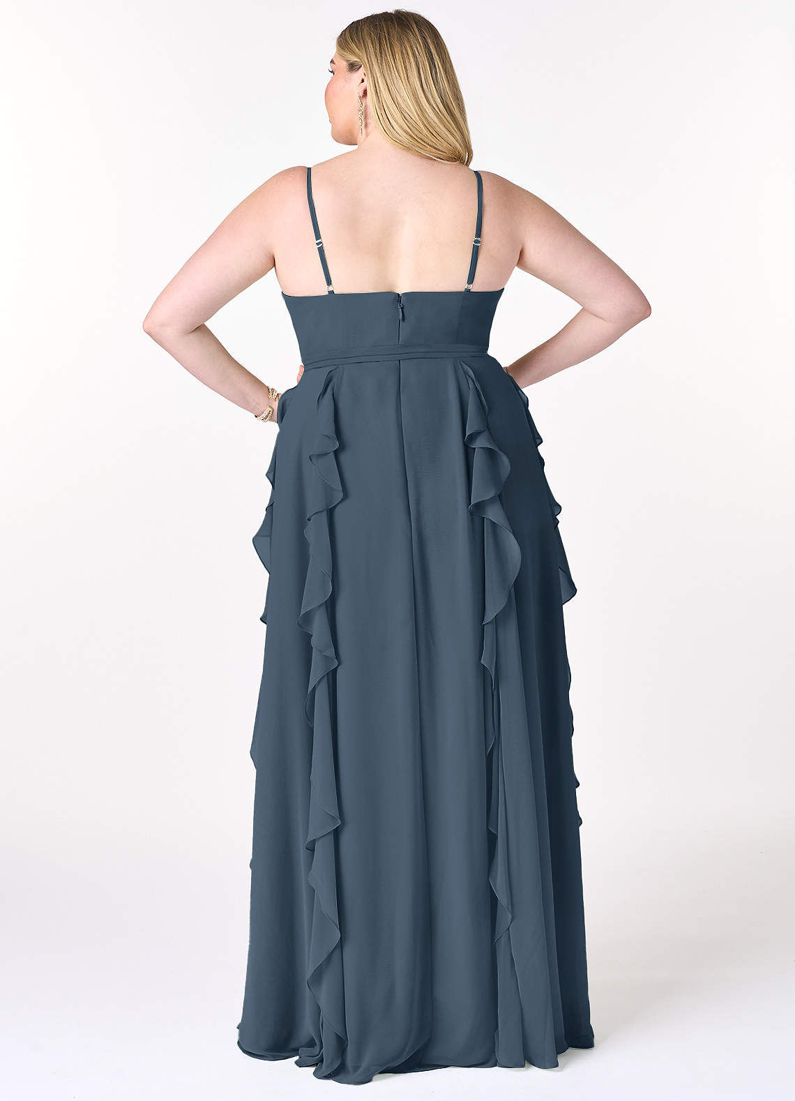 neptune color bridesmaid dresses KissProm