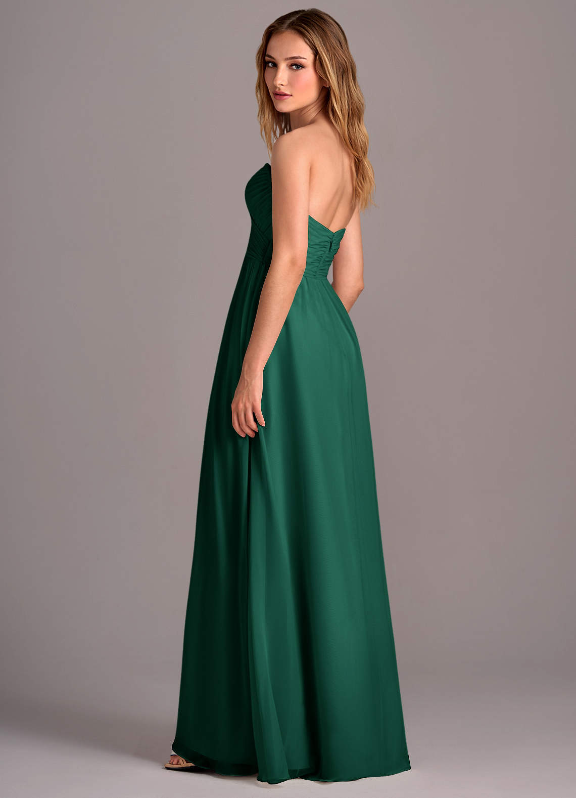 emerald green convertible dress Sample Classic Emerald Devan Convertible Satin Dress