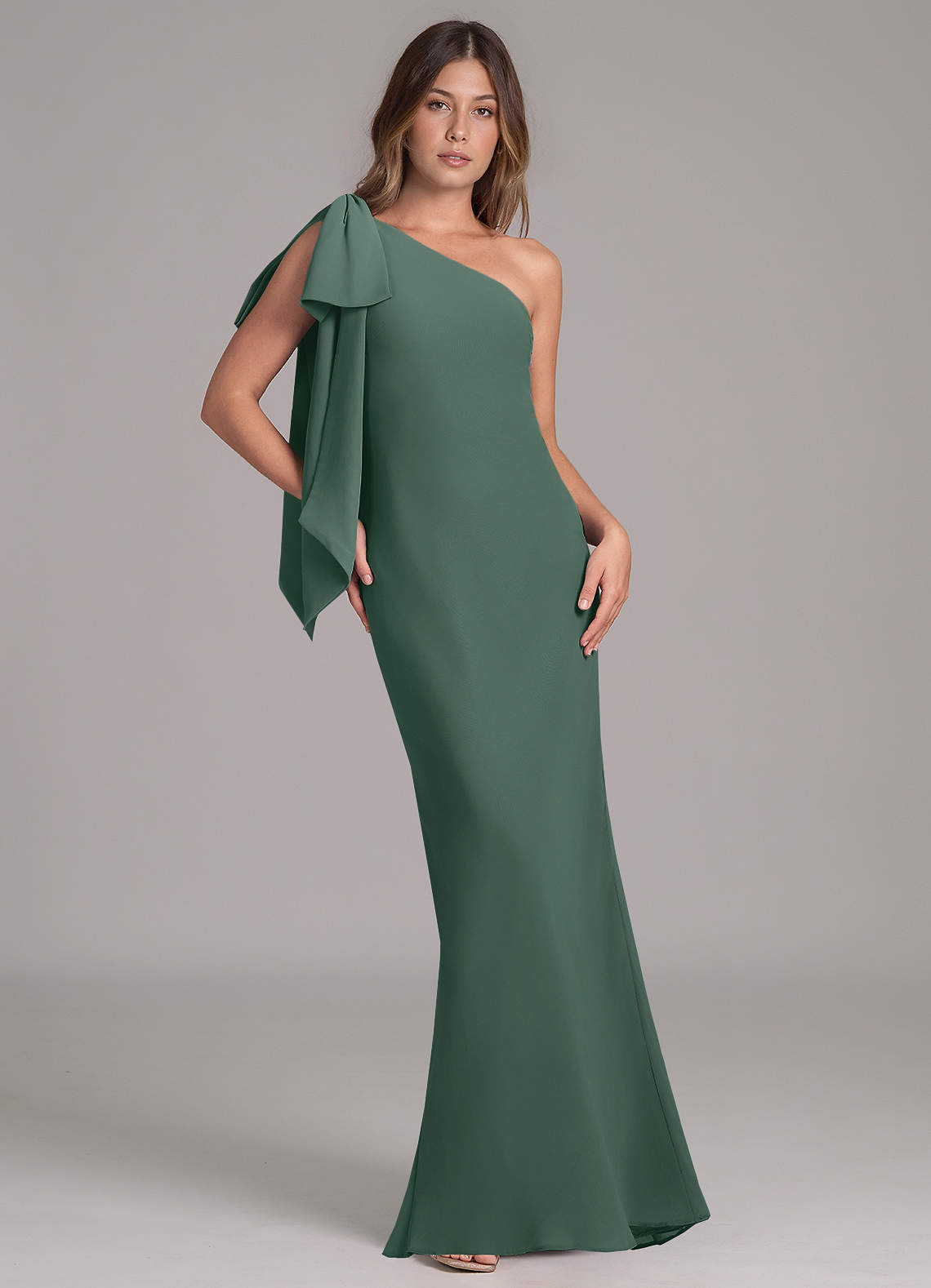 sea moss bridesmaid dresses Azazie Capri delivery::r2 Complete with removable straps Color:Silver & Gold MINKPINK Momento Bias Midi