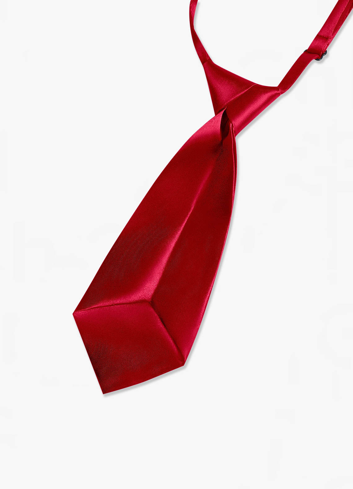front Boy's Stylized Wide Tie