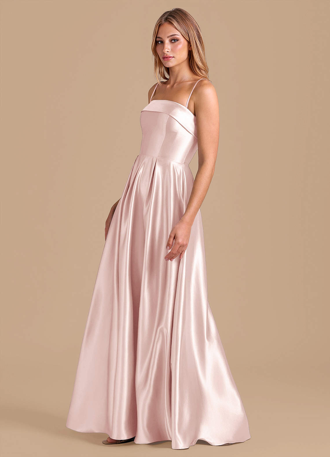 long sleeve formal dresses online Long Beaded A-Line Formal Dress with Long Sleeves Greenery / 10