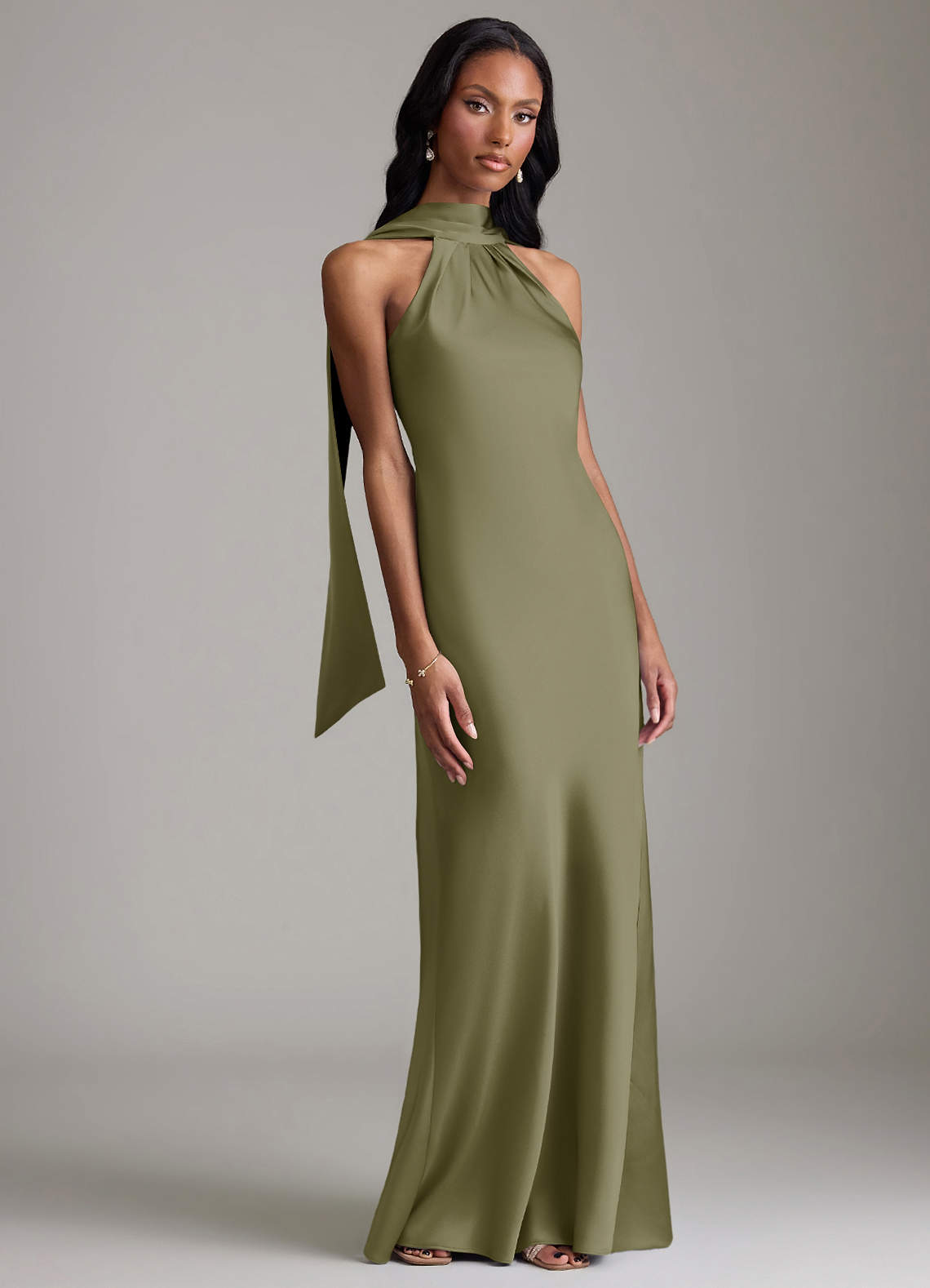 black denim skater dress Isla Mini - US 10 designer_7362139211 Size:6/9M casual essential Green satin cocktail dress