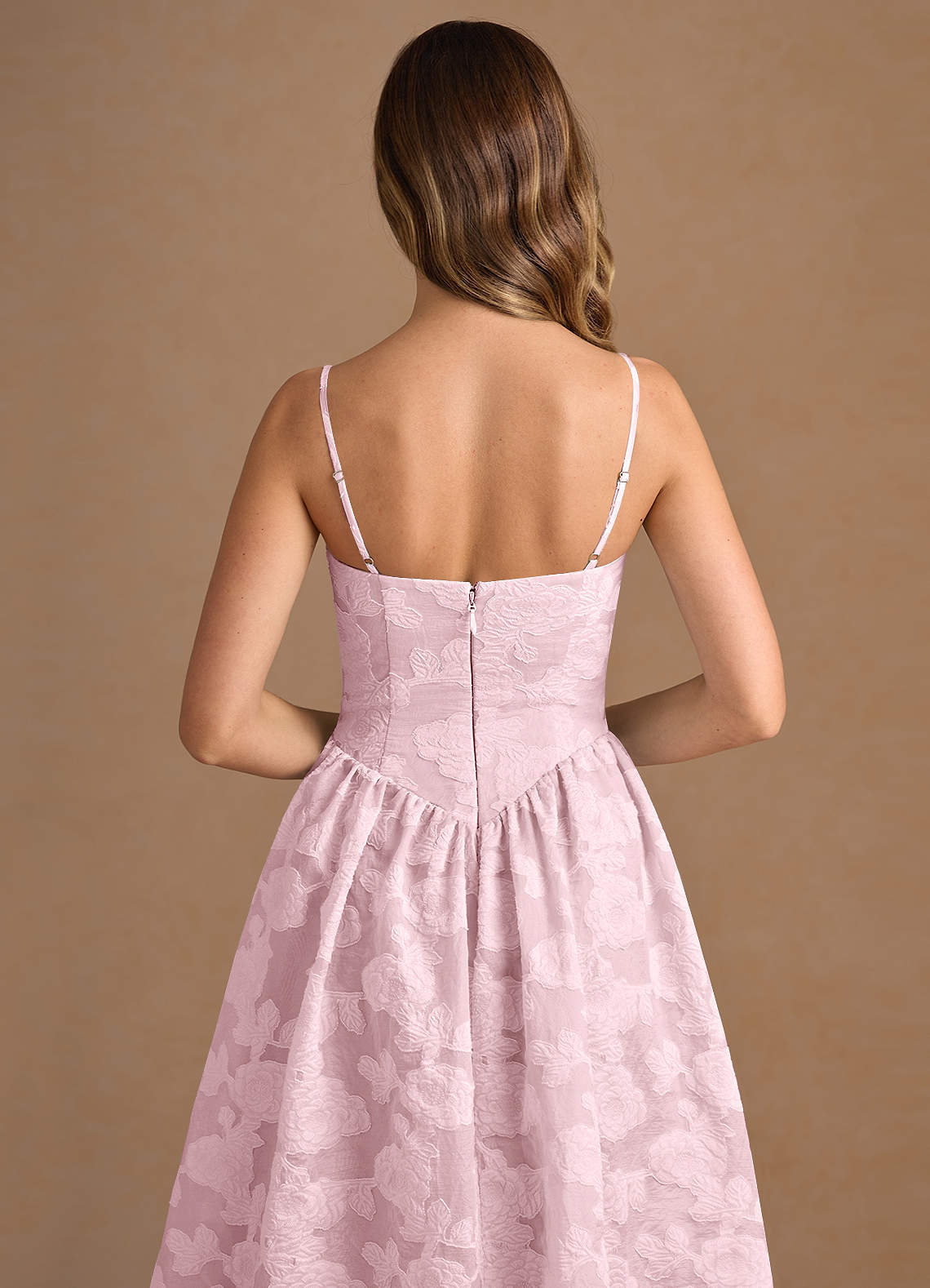 Celestine Purple Midi Dress Ready to Ship | Azazie