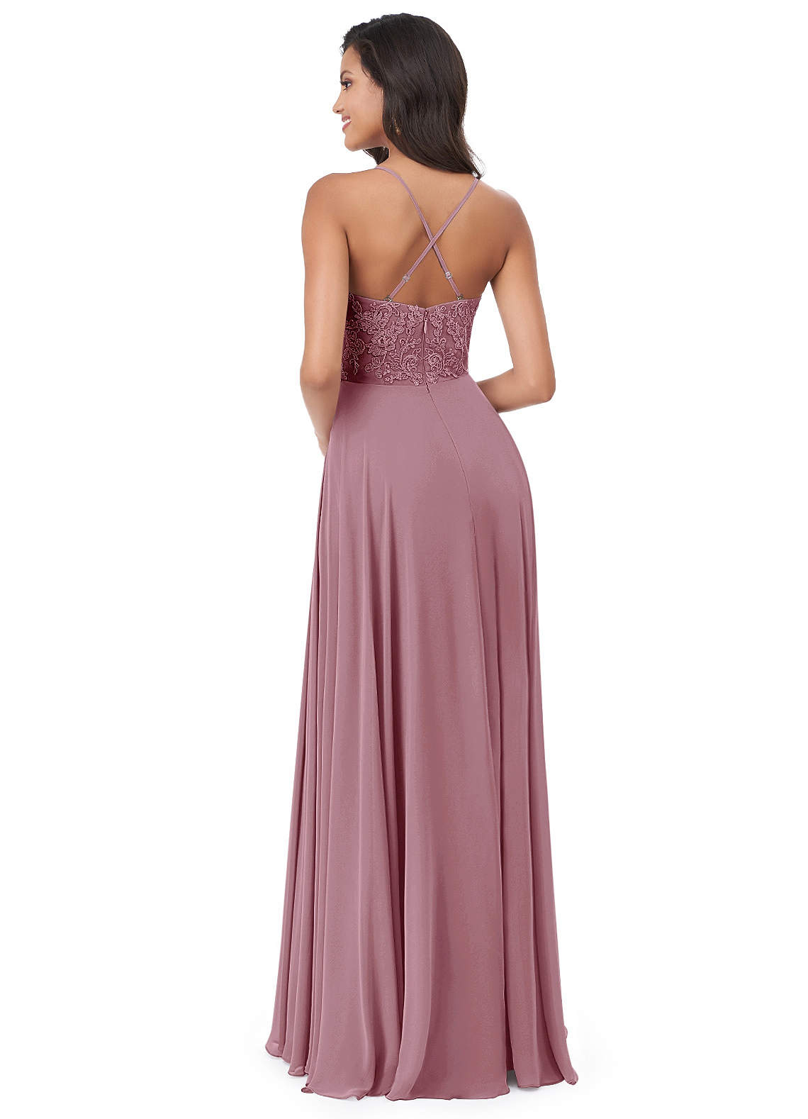 azazie vintage mauve