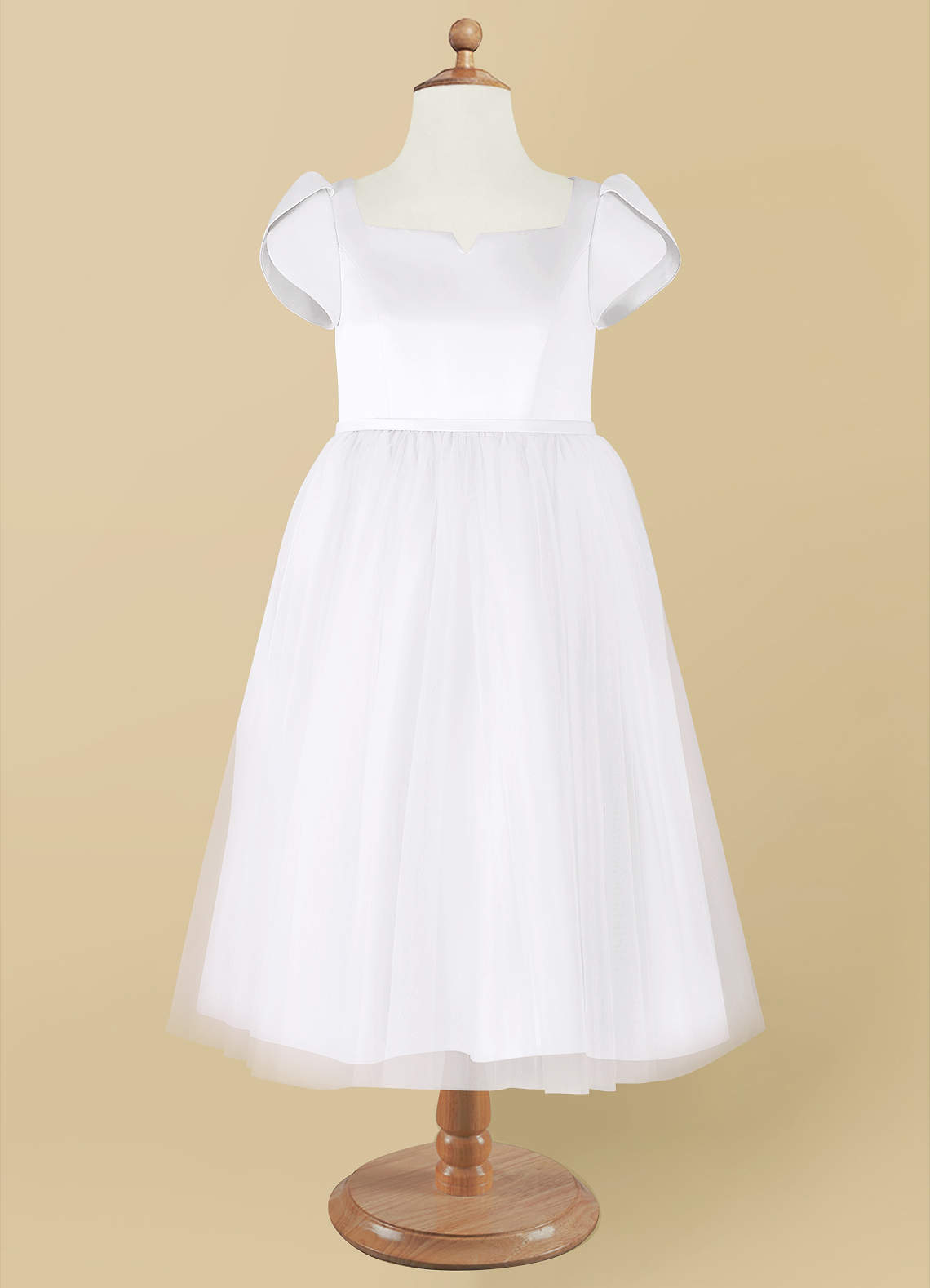 White Communion Dresses for Juniors