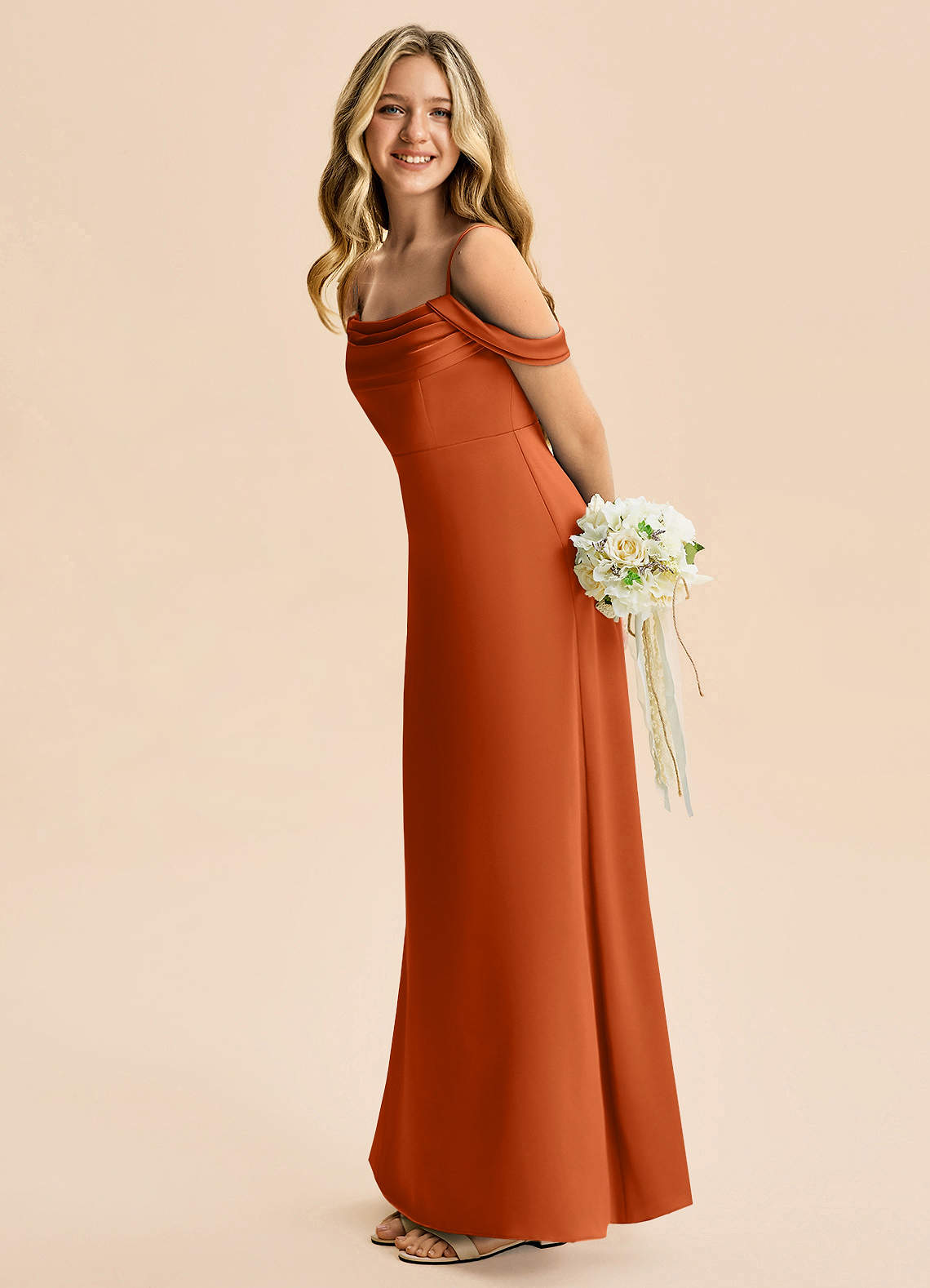 pleated bodice bridesmaid dress Lace Flutter Sleeve A-Line Maxi Zipper Back Stand Out in a Bodysuit Size:12 months basic black dresses