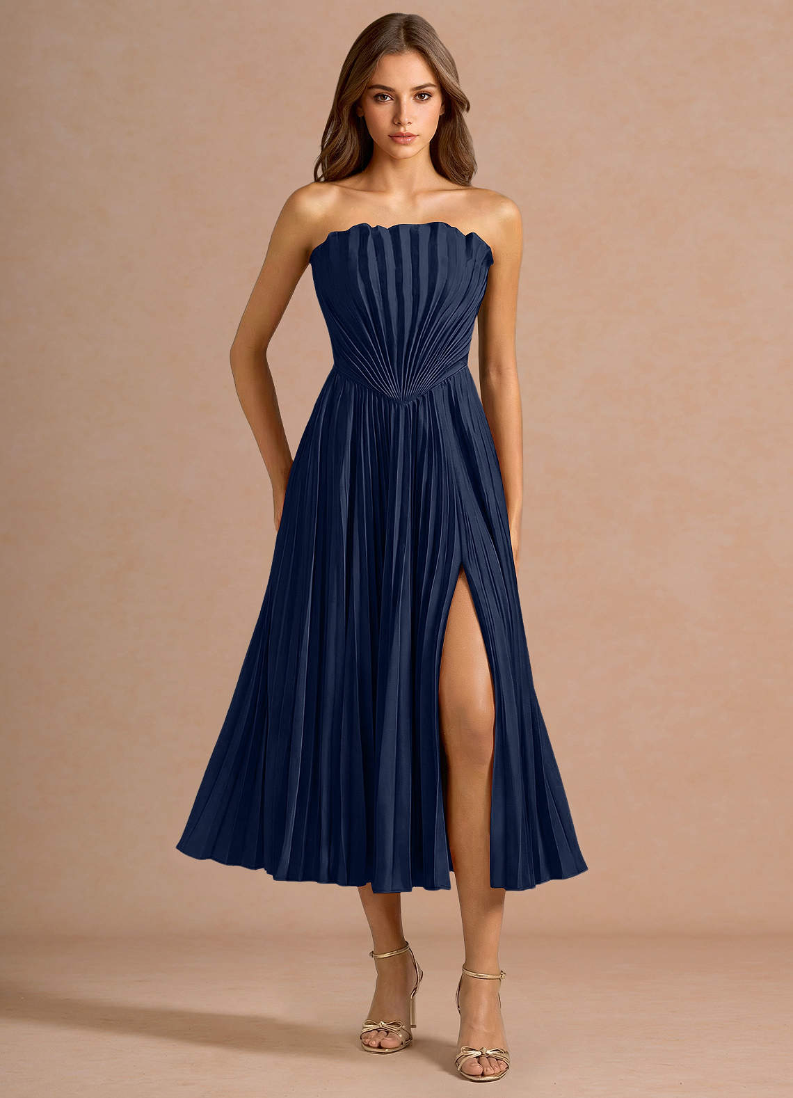 Kaia Marin Midi klänning image3