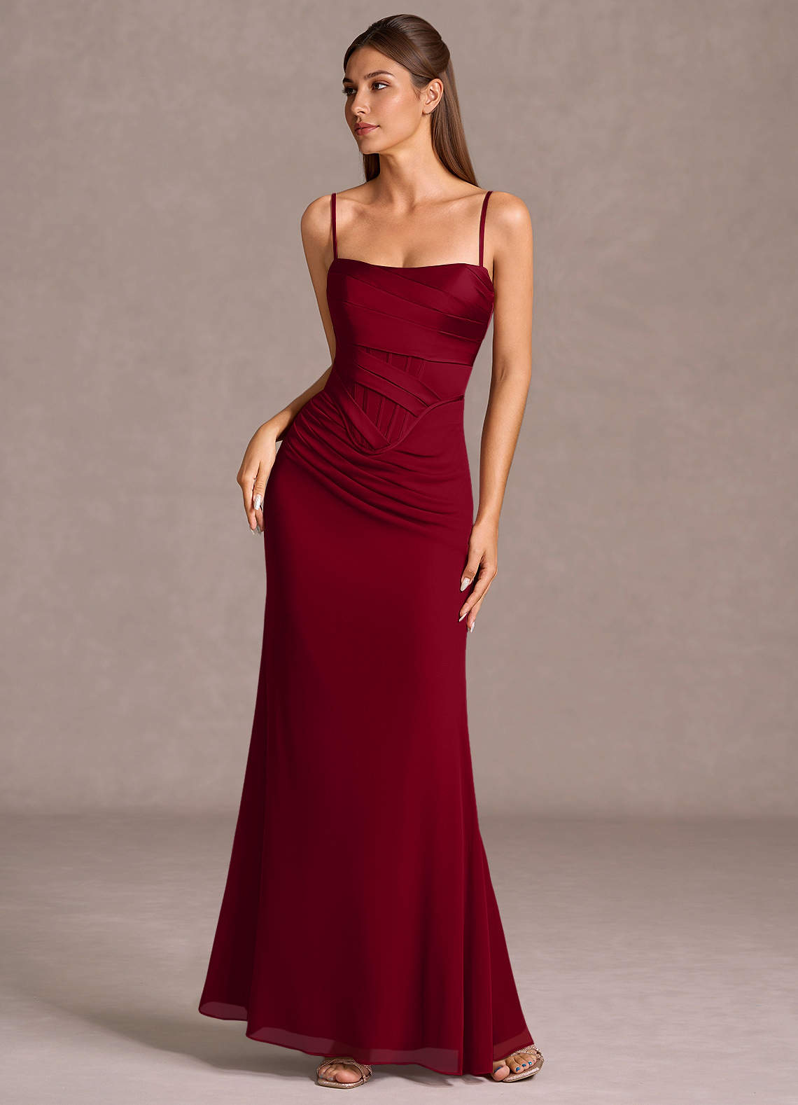 Margaret Merlot Maxi Dress Ready to Ship | Azazie Margaret Merlot Maxi Dress Ready to Ship | Azazie