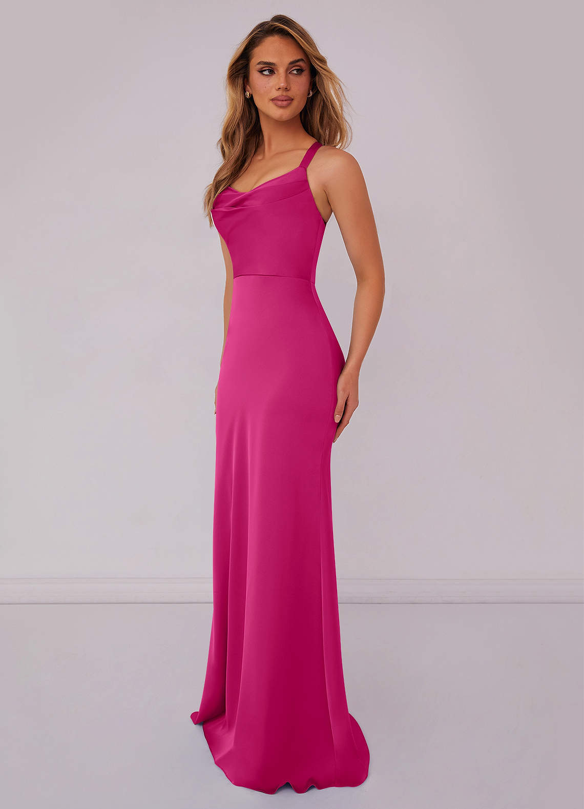 Barbie™ Pink Barbie™ AZAZIE 1007 Bridesmaid Dresses | Azazie