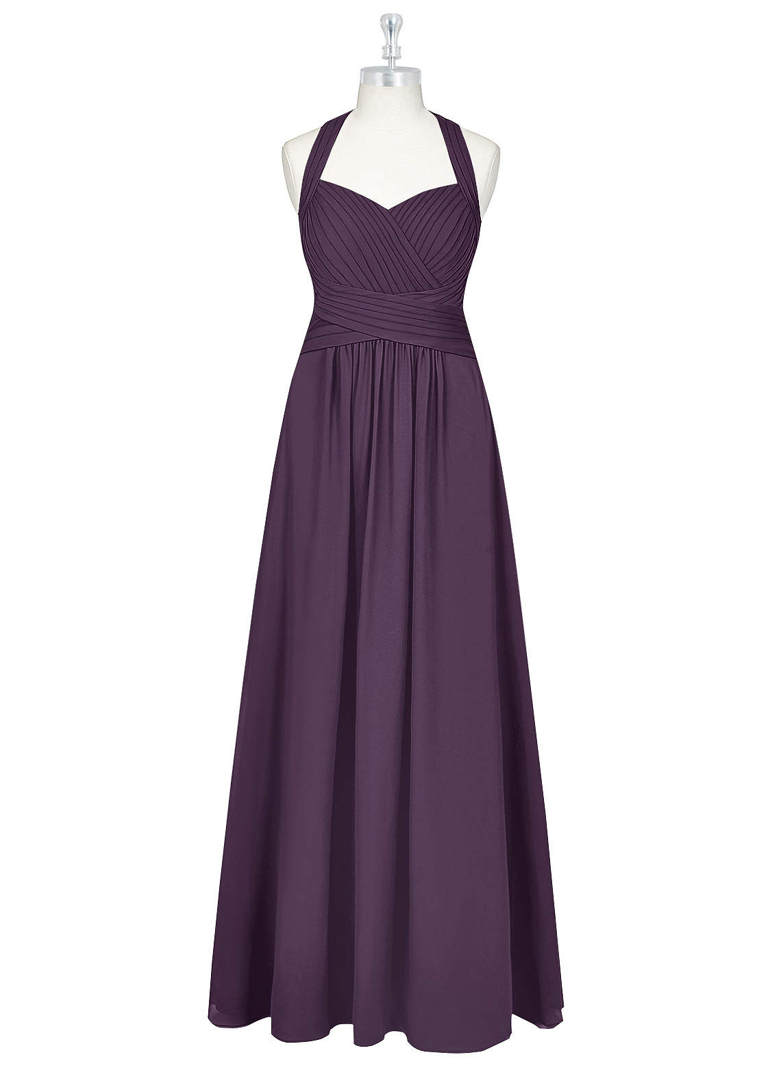 Plum Azazie Claudia Bridesmaid Dresses Azazie