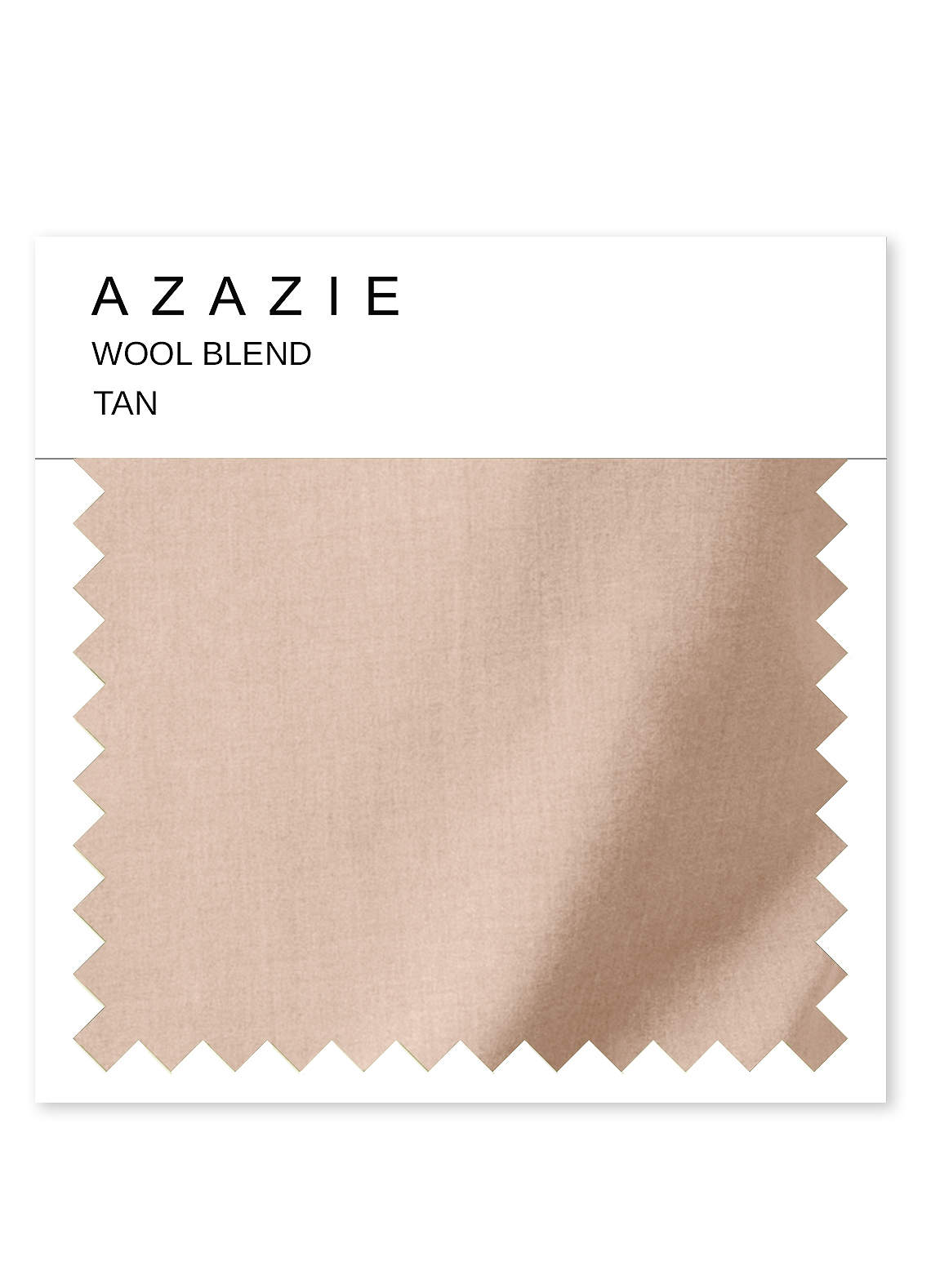 front Azazie Wool Blend Suit Swatch
