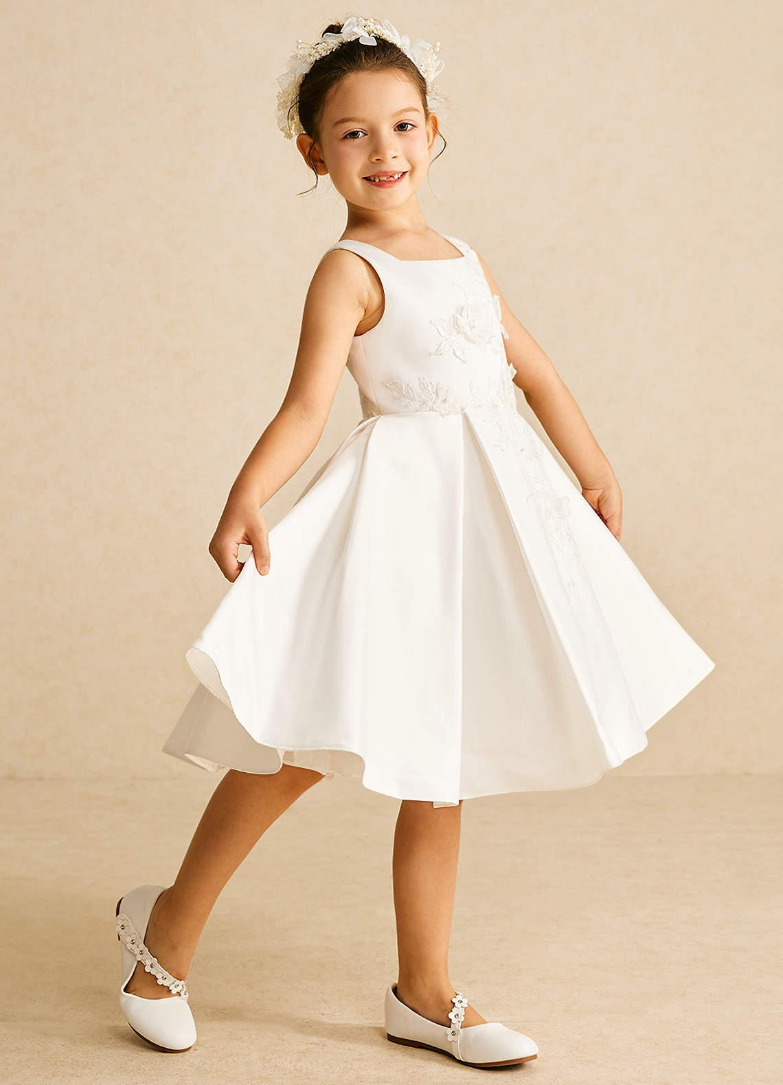 Azazie Kata Flower Girl Dress