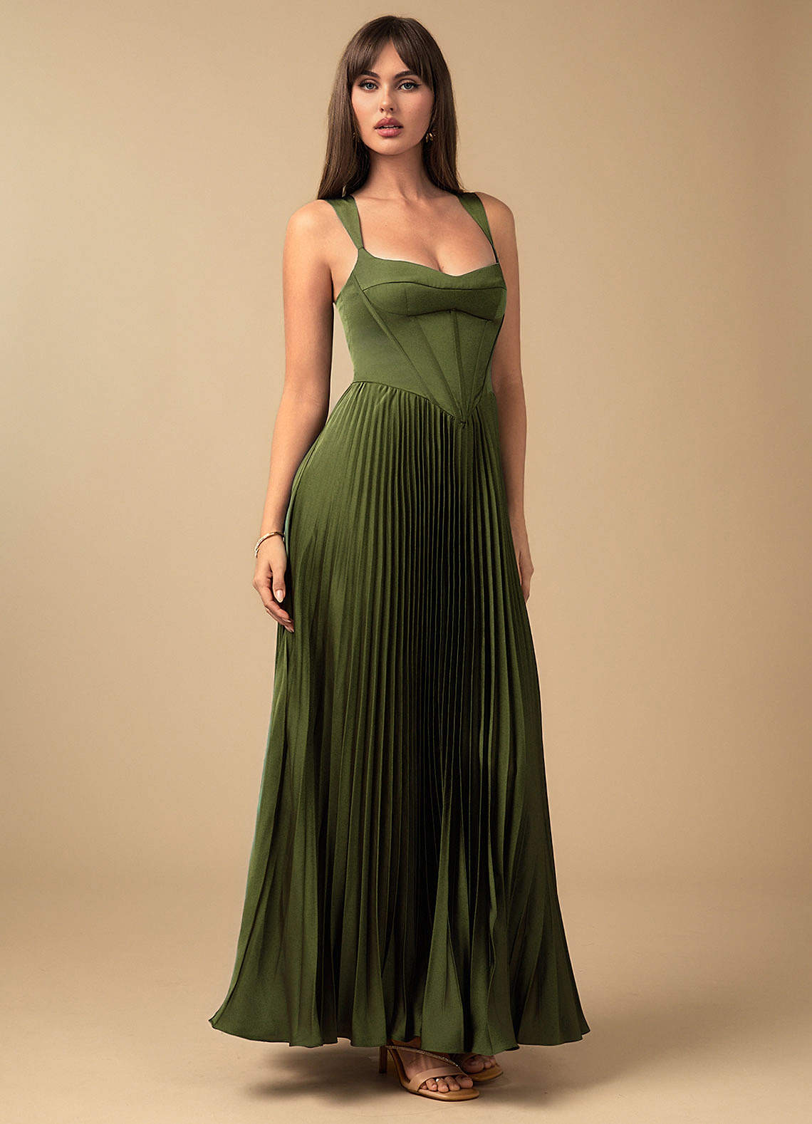 Avenelle Olive Maxi Dress image4