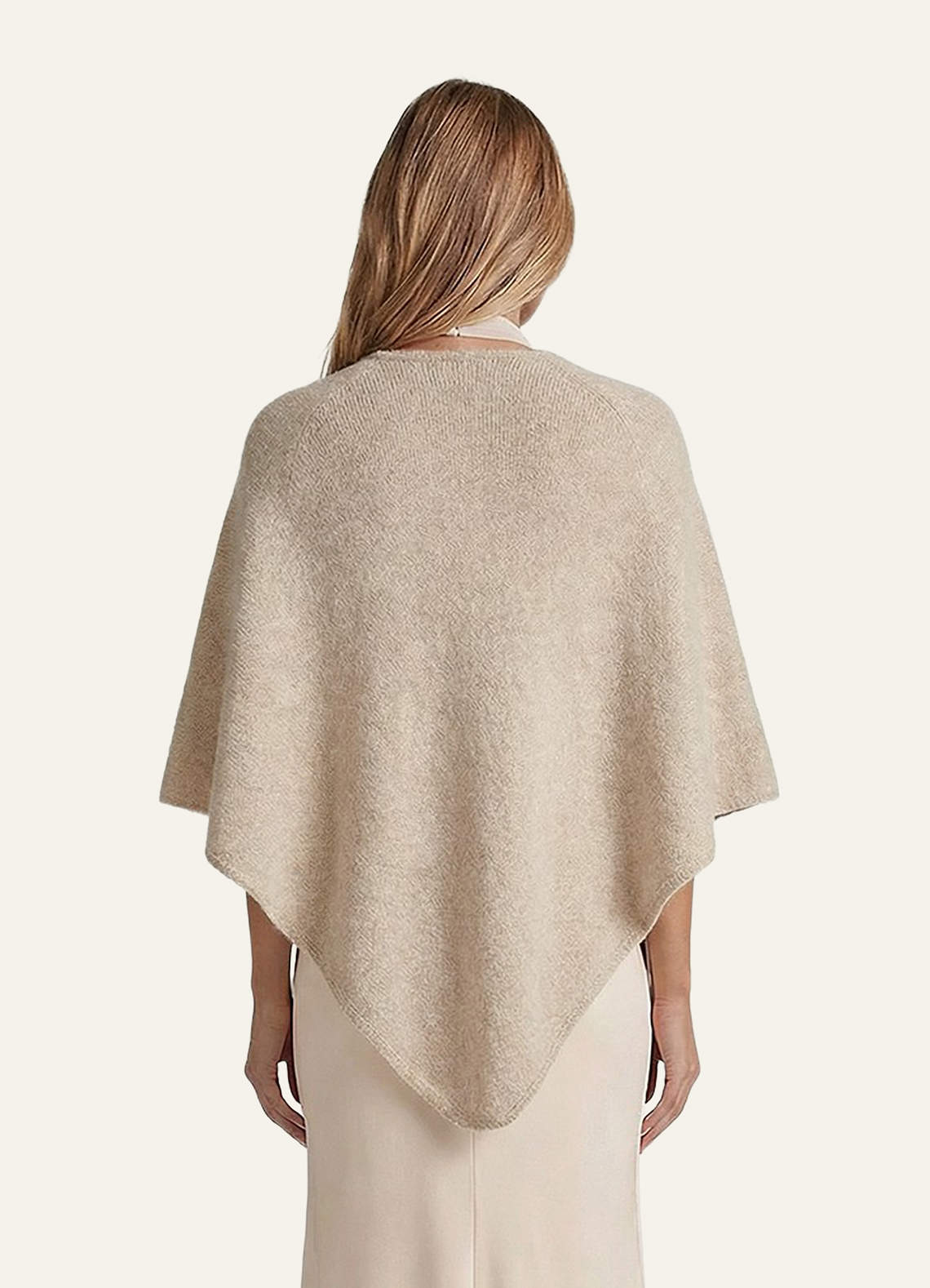 front Xale de pashmina