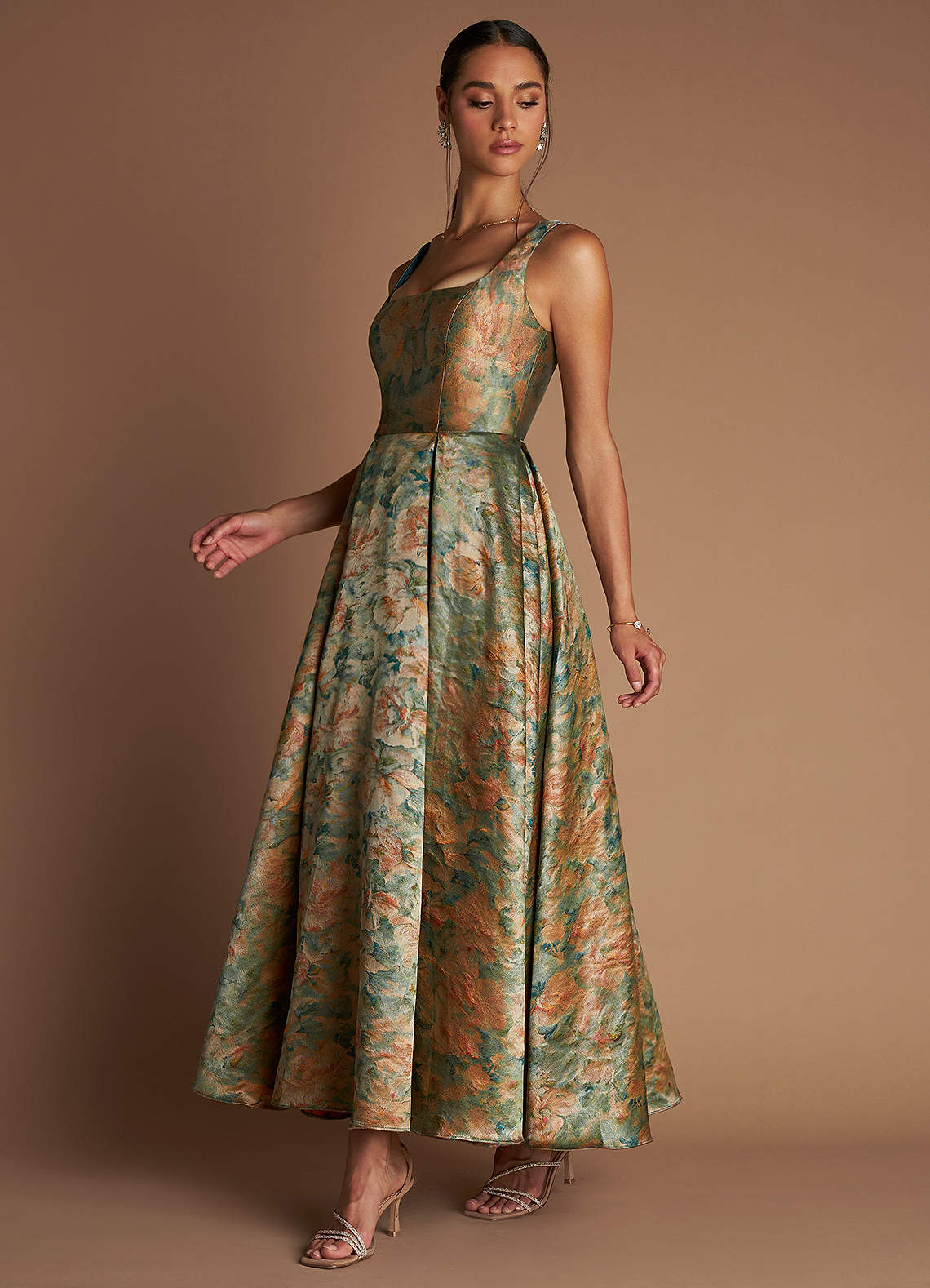 honey teal maxi dress Honey Teal Maxi Dress - US 6