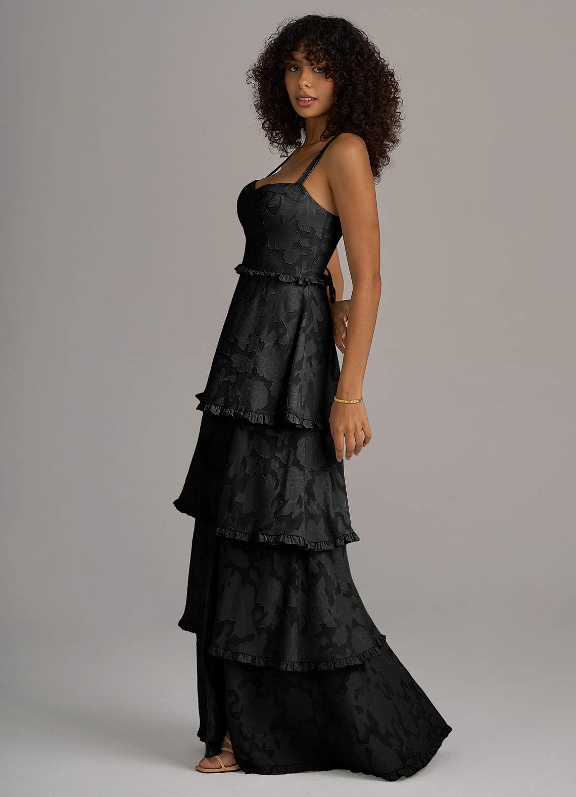 Azazie Romie Black Bridesmaid Dresses | Azazie