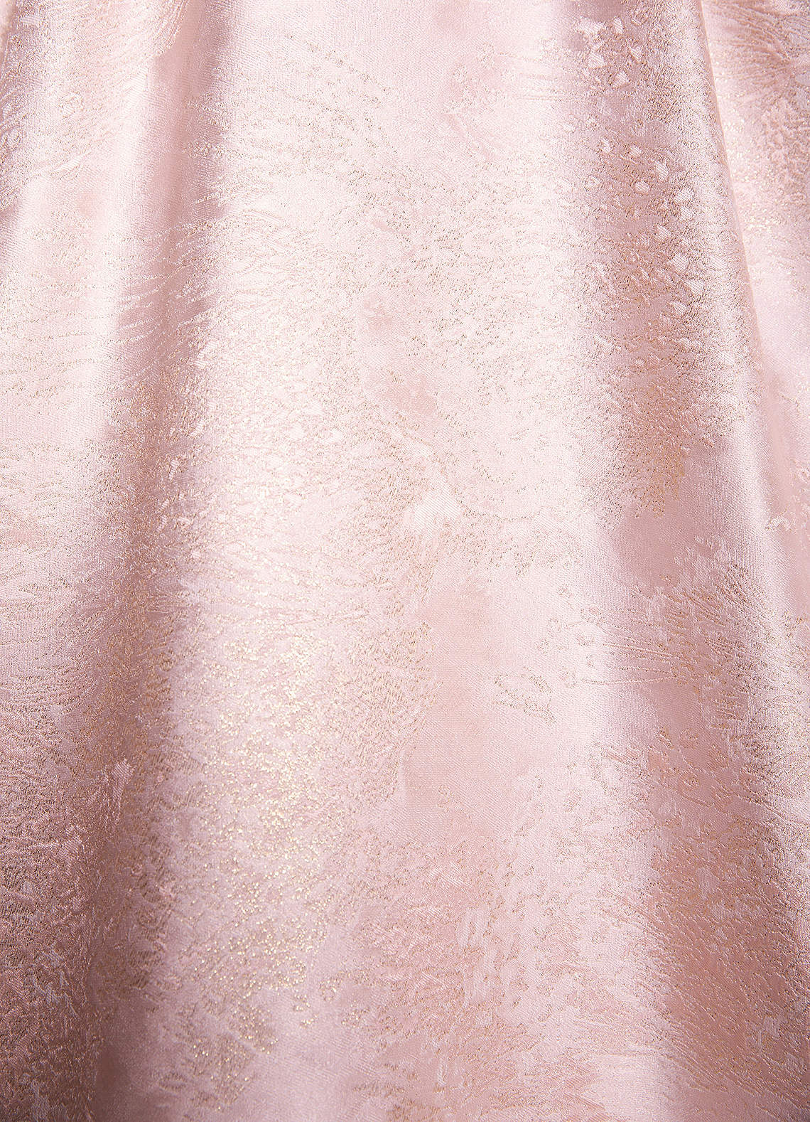 Vitoria Blush Guld Midikjole image5