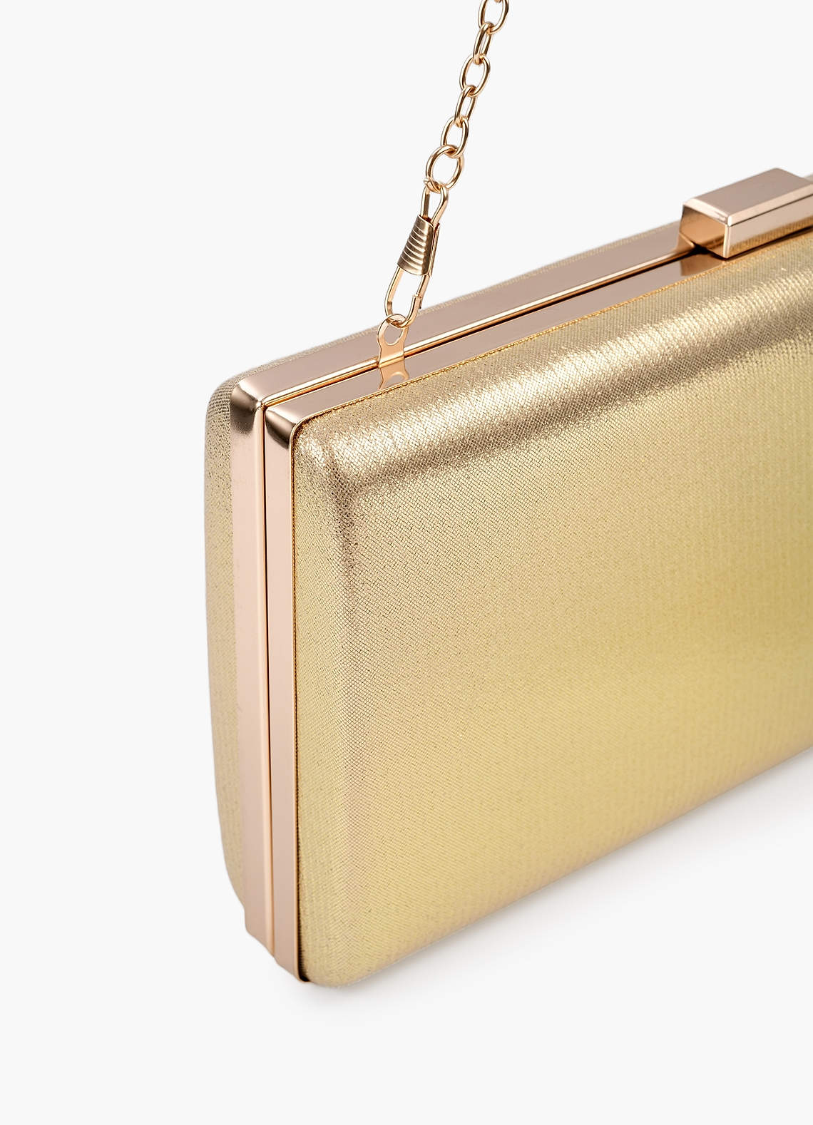 front Metallic Box Clutch
