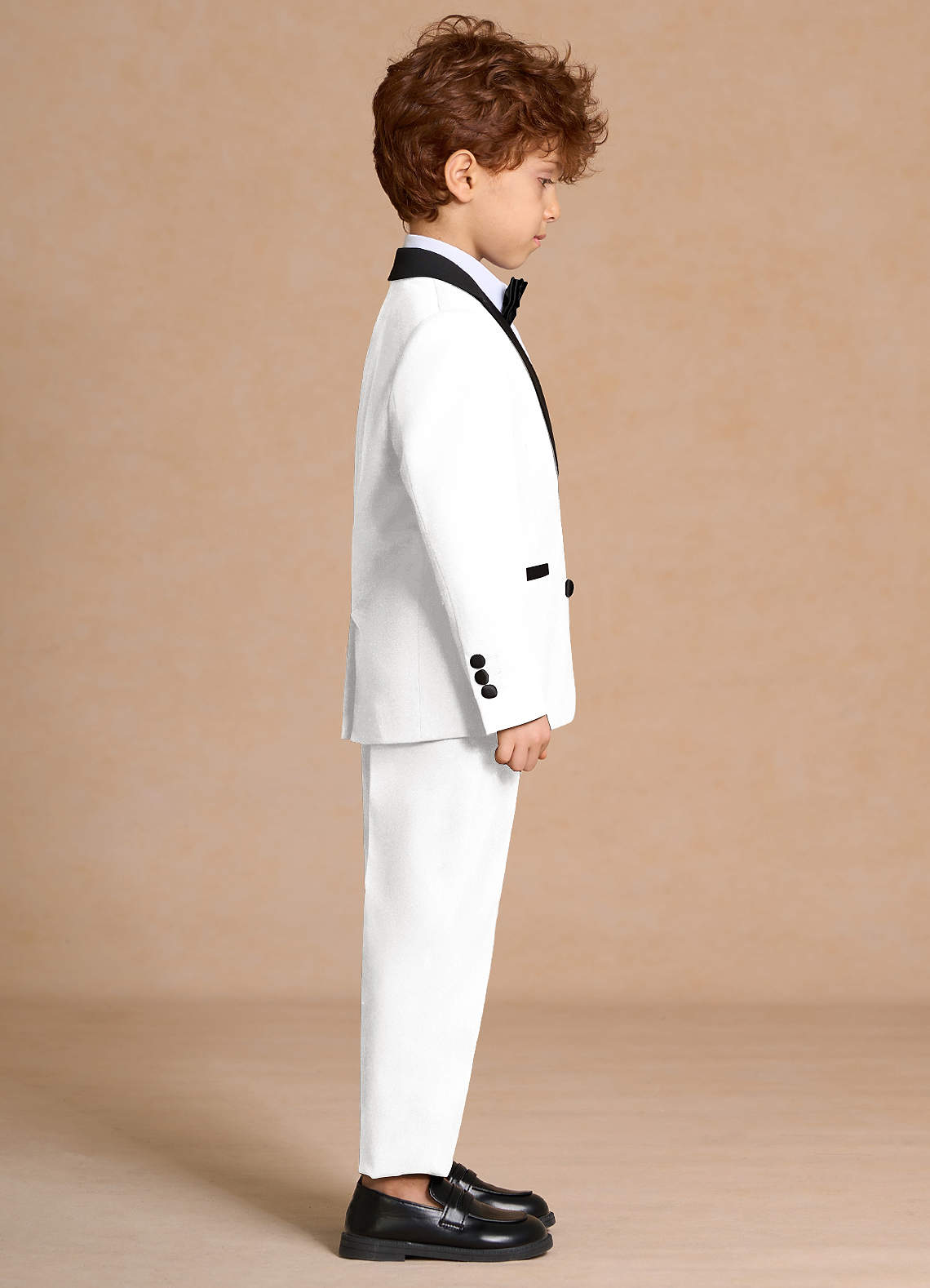 front Michael Boys Peak Lapel 2-Piece Tuxedos