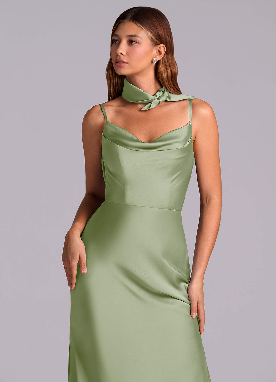 dessa satin dress Reformation Dessa Satin Dress, a sleeveless, maxi