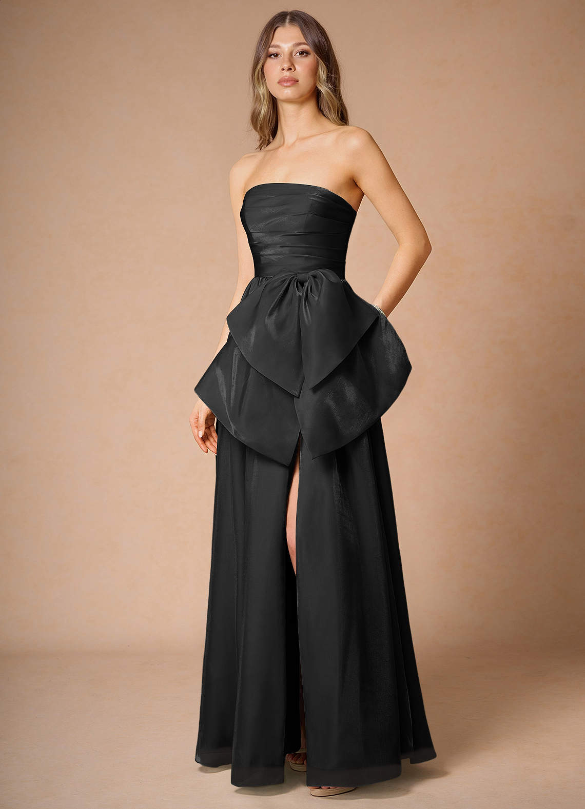 Liliana Black Maxi Dress