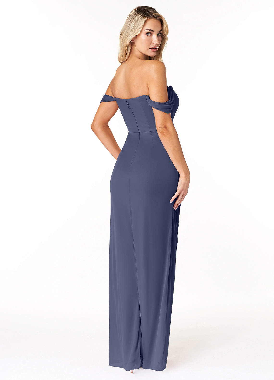 Azazie stormy bridesmaid dress fashion