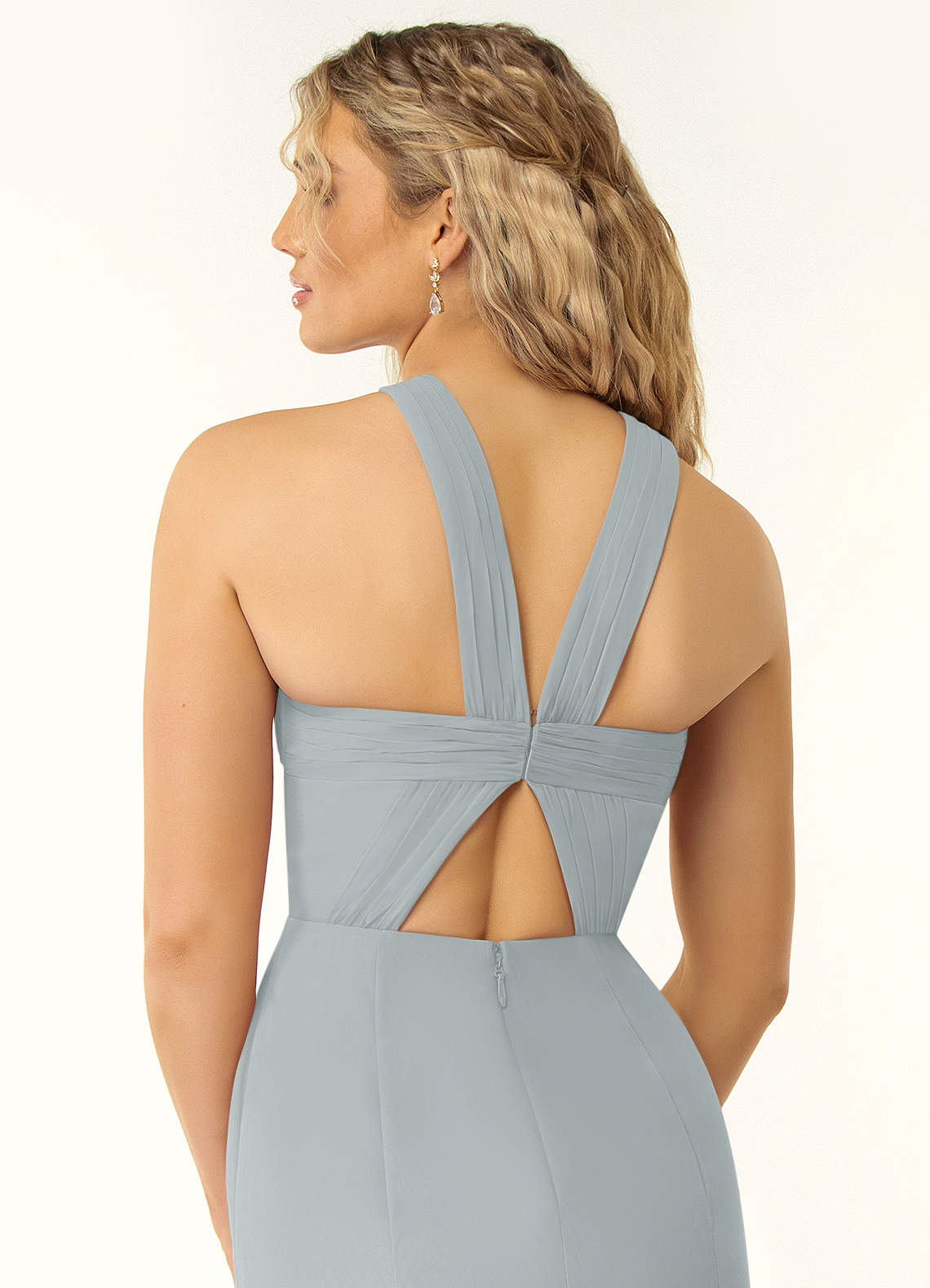 Azazie Rue Dolphin Grey Bridesmaid Dresses | Azazie