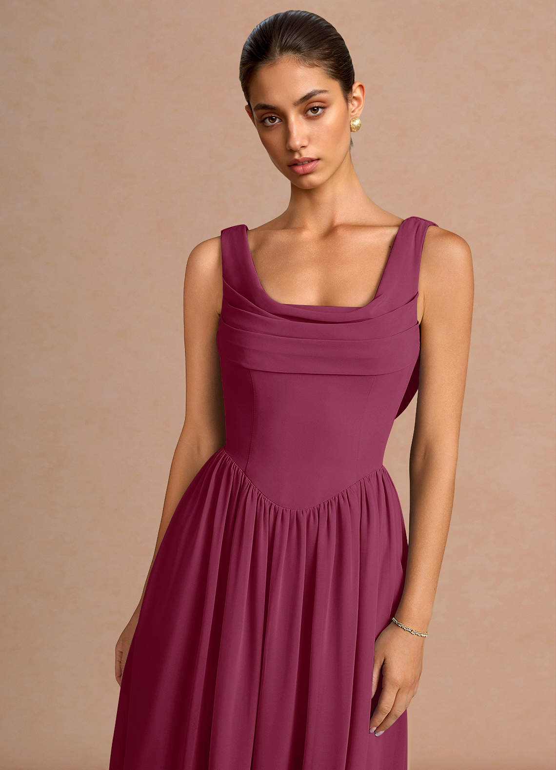 mulberry midi dress 100 Mulberry Silk Blue Long-Sleeve Hand Pleated Midi Dress S / Sonata Blue / 100% Mulberry Silk