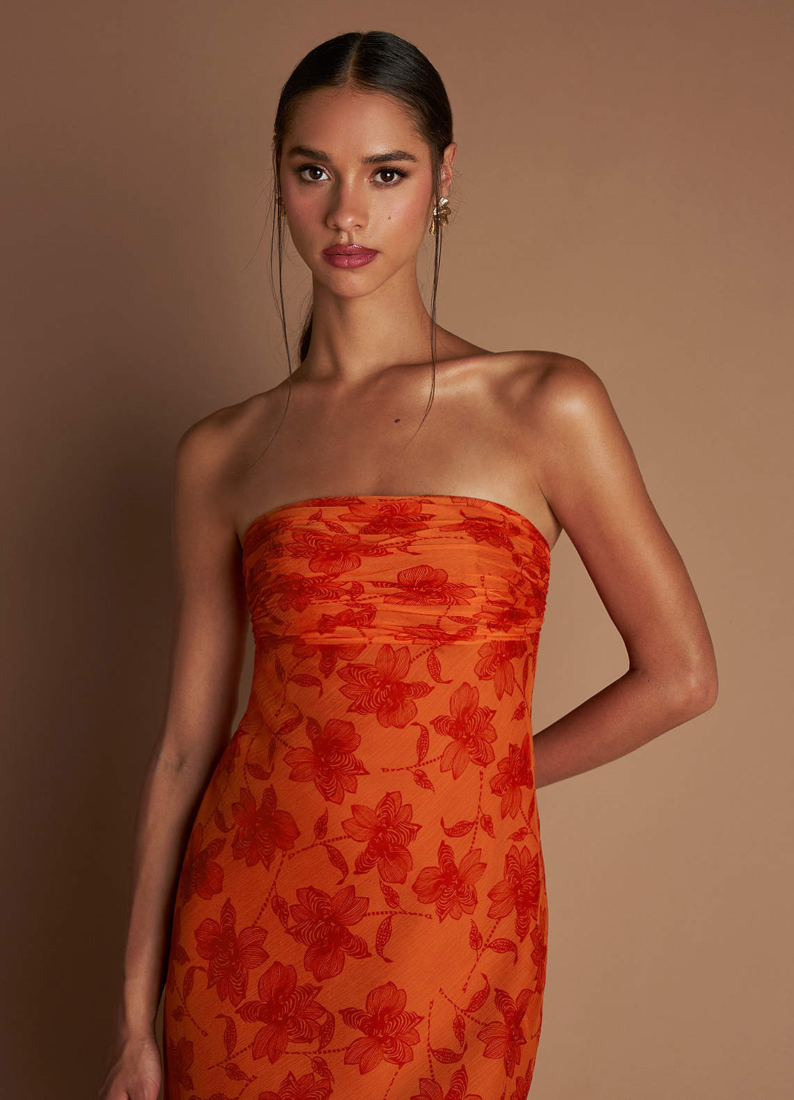 Robe Longue Tangerine Aisha image9