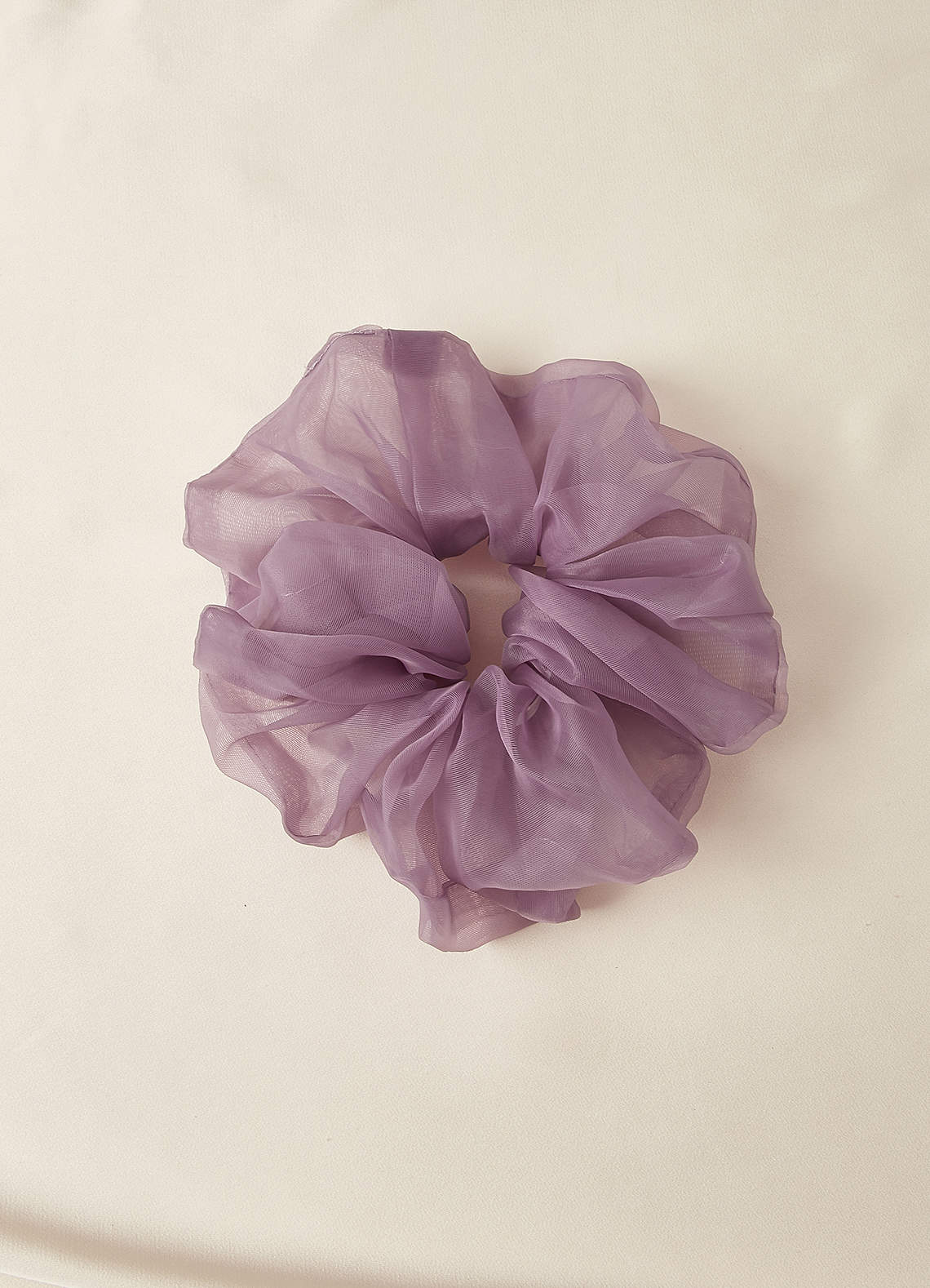 front Sheer Statement Scrunchie Set