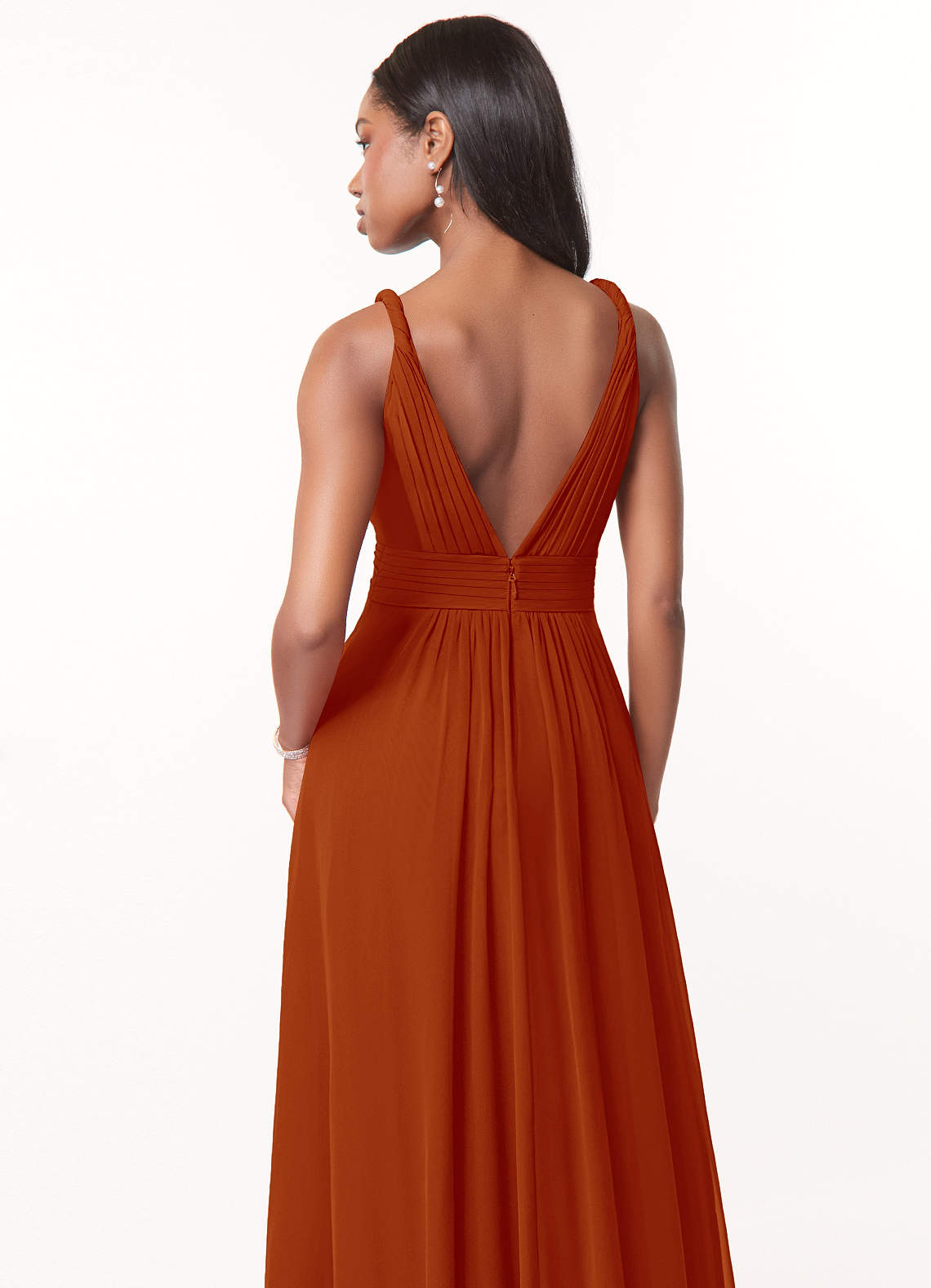 Azazie Maren Paprika Bridesmaid Dresses Azazie