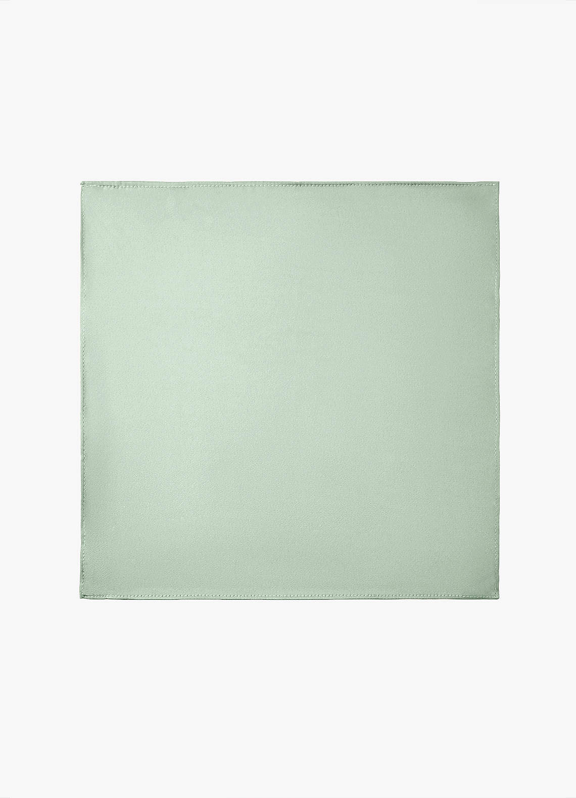 front Stretch Satin Pocket Square