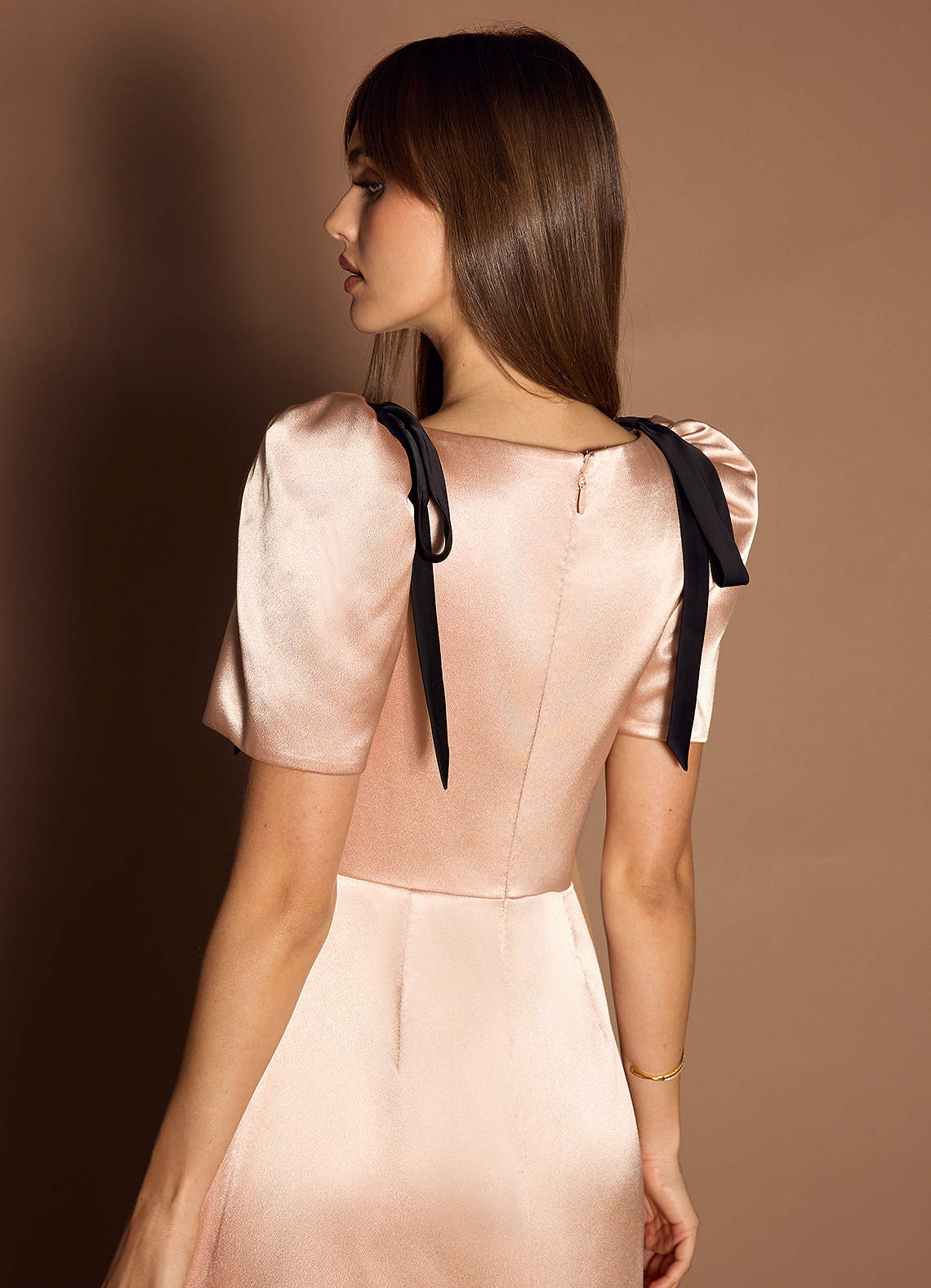 Makayla Blush Pink Maxi Dress Ready to Ship | Azazie