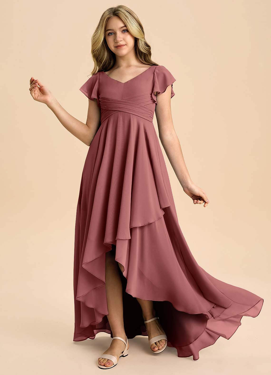 amethyst purple bridesmaid dresses Clarisse 811158 Dress, Amethyst / 12