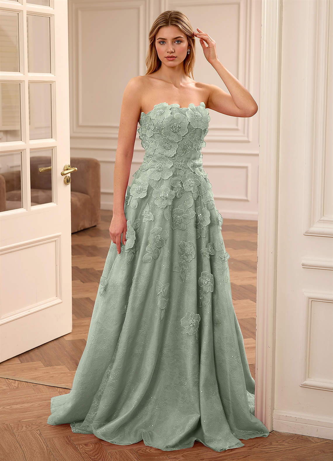 formal dress malaysia Dresses 902029501 main image 1