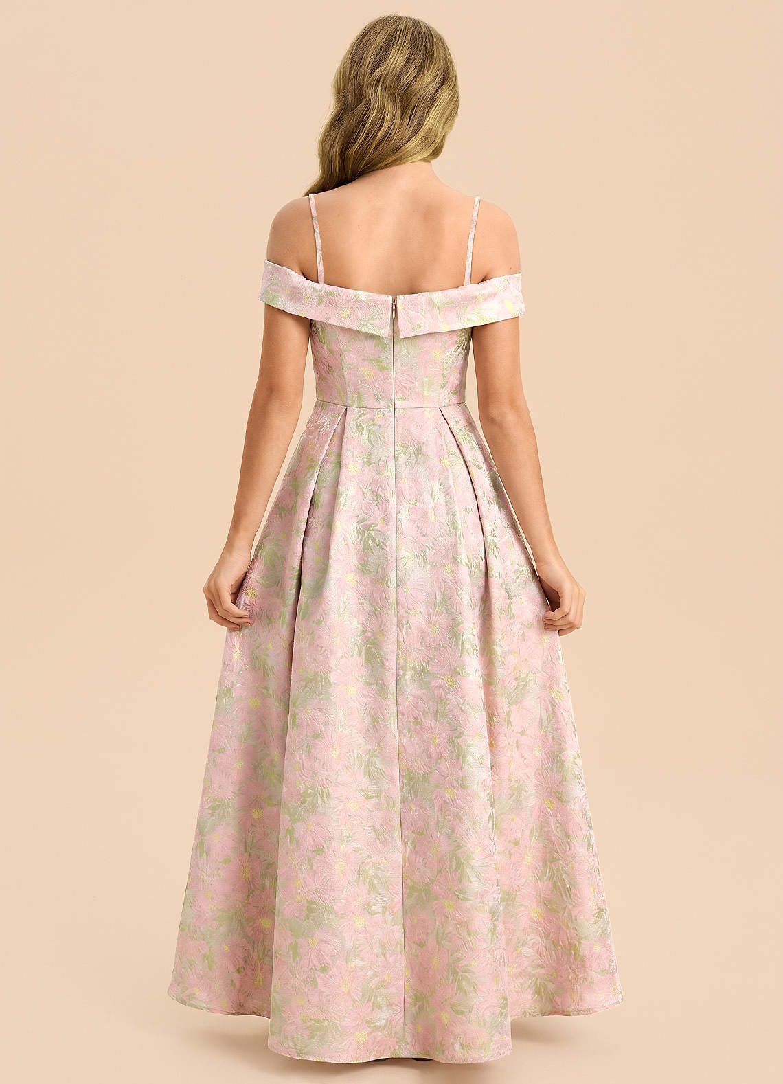 front Azazie Lily Junior Formal Dress