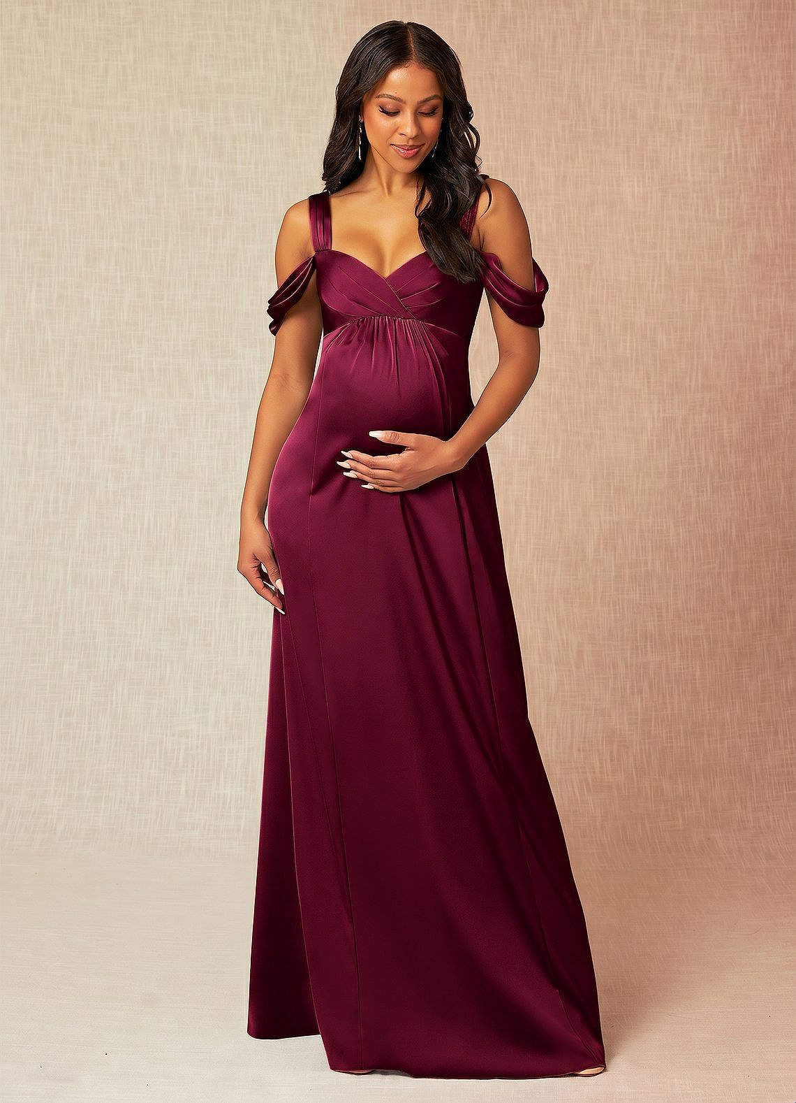 denim evening dress Skyline Chic Smocked Maxi formal gala dress Vintage Royal Blue Ball Size:34 Xlong