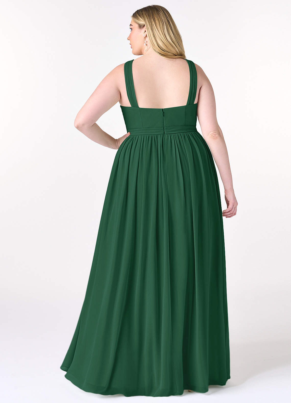 green emerald velvet dress Elvira Maxi Dress Royal Blue / XL