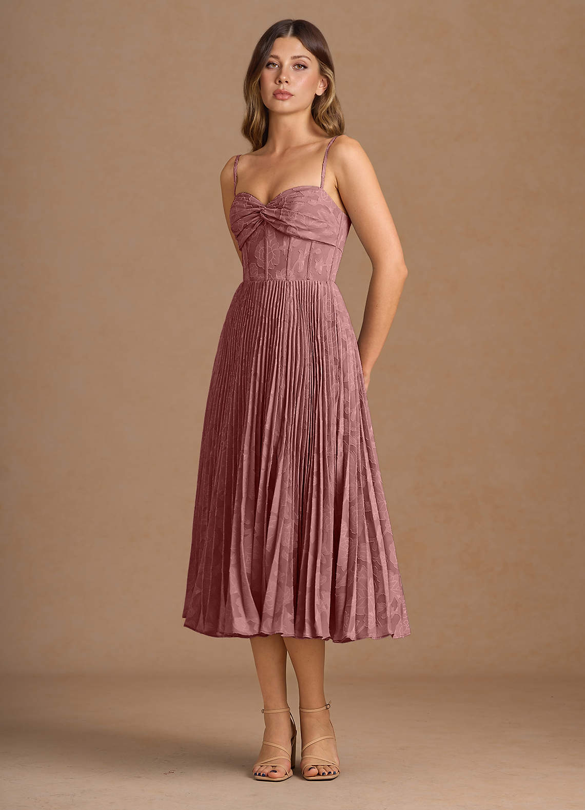 Kleid Annie Hell Pink image2