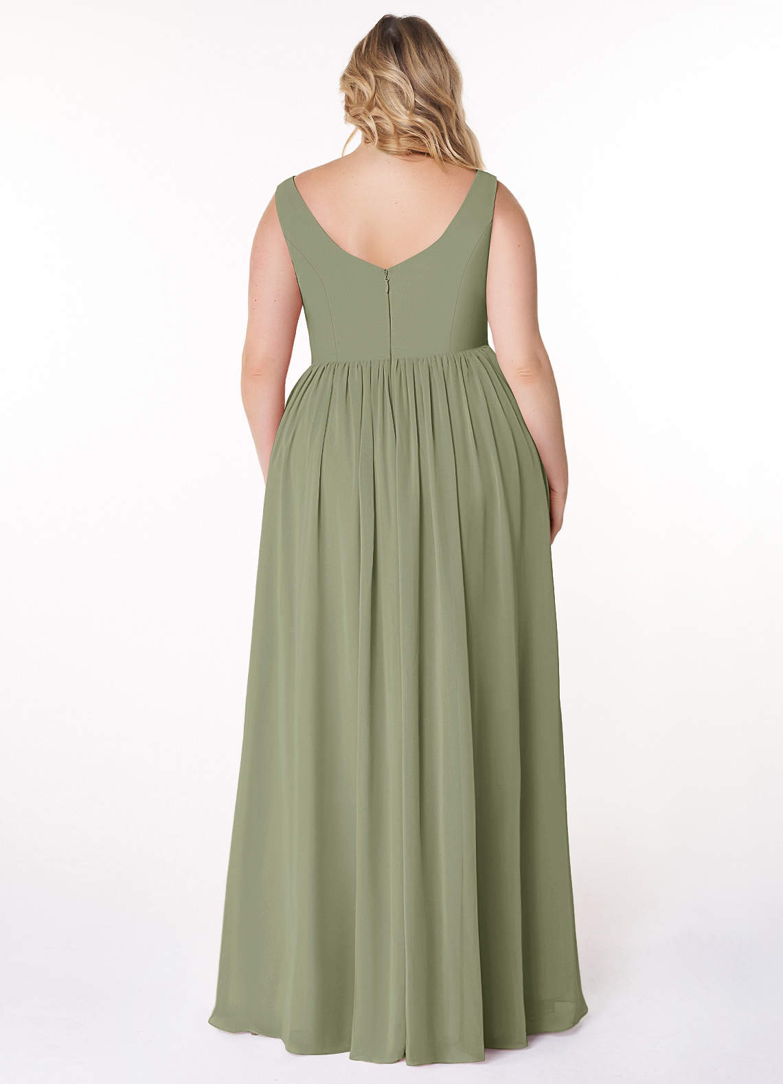 Pistachio Azazie Keyla Bridesmaid Dresses | Azazie