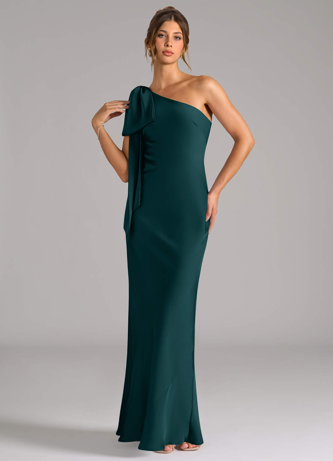 azazie pine bridesmaid dresses Azazie Bondi
