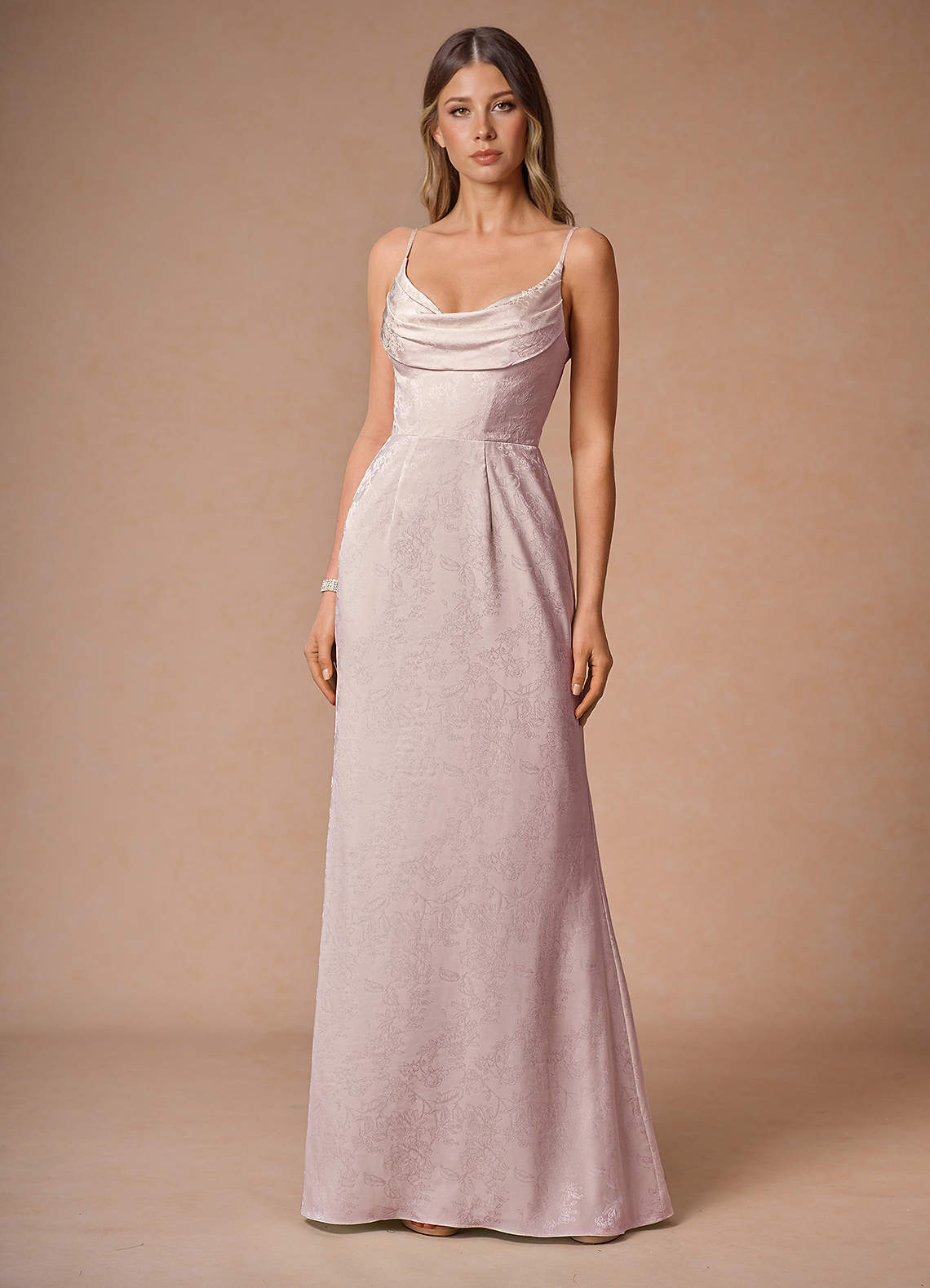 Léa Pink Gown image1