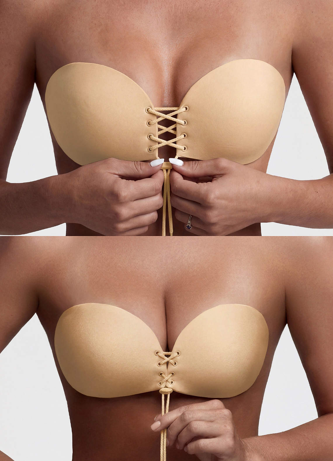 front Azazie The Adjustable Lift Pasties