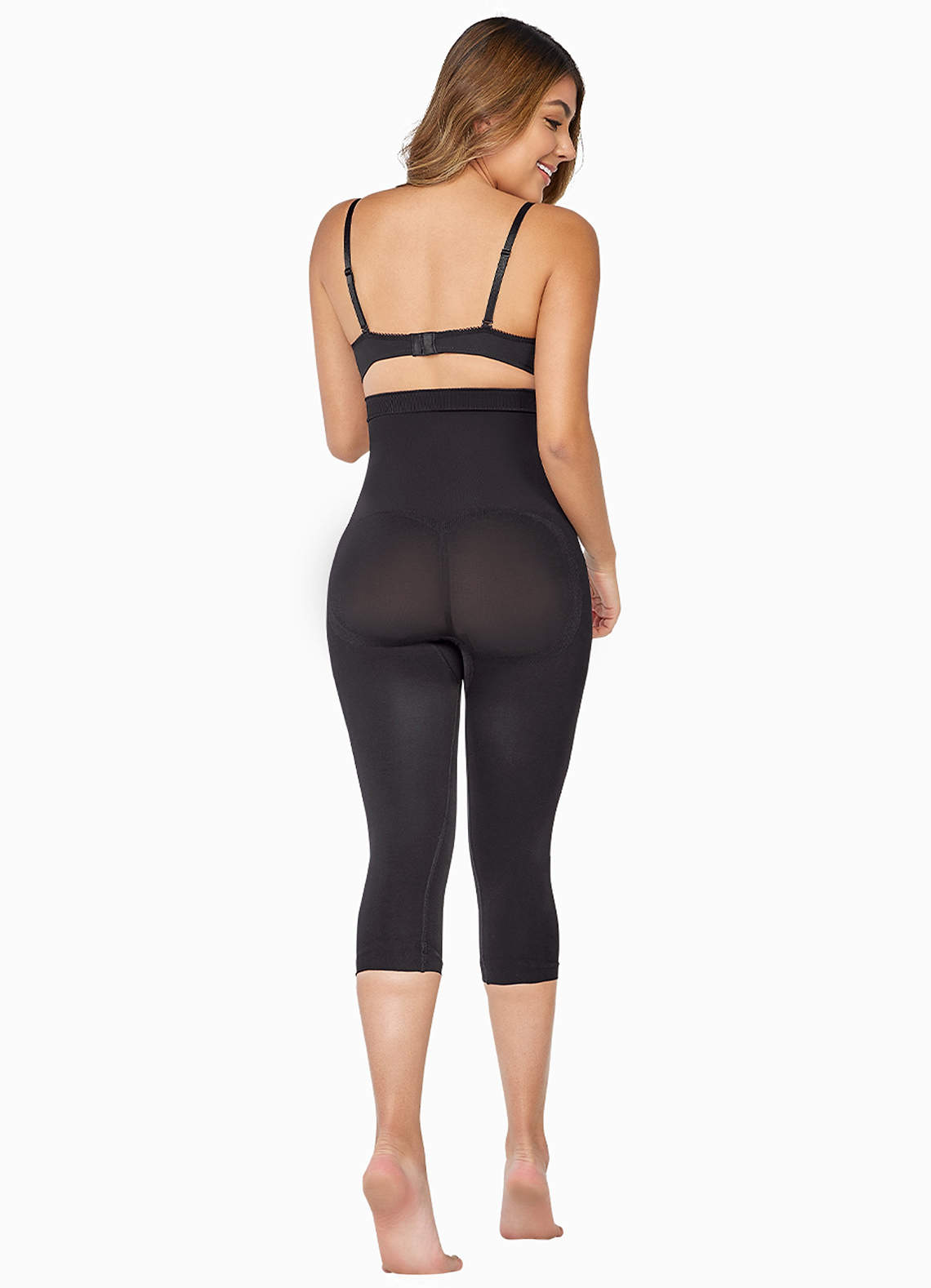 front Curveez Comfort Evolution Capri Leggings