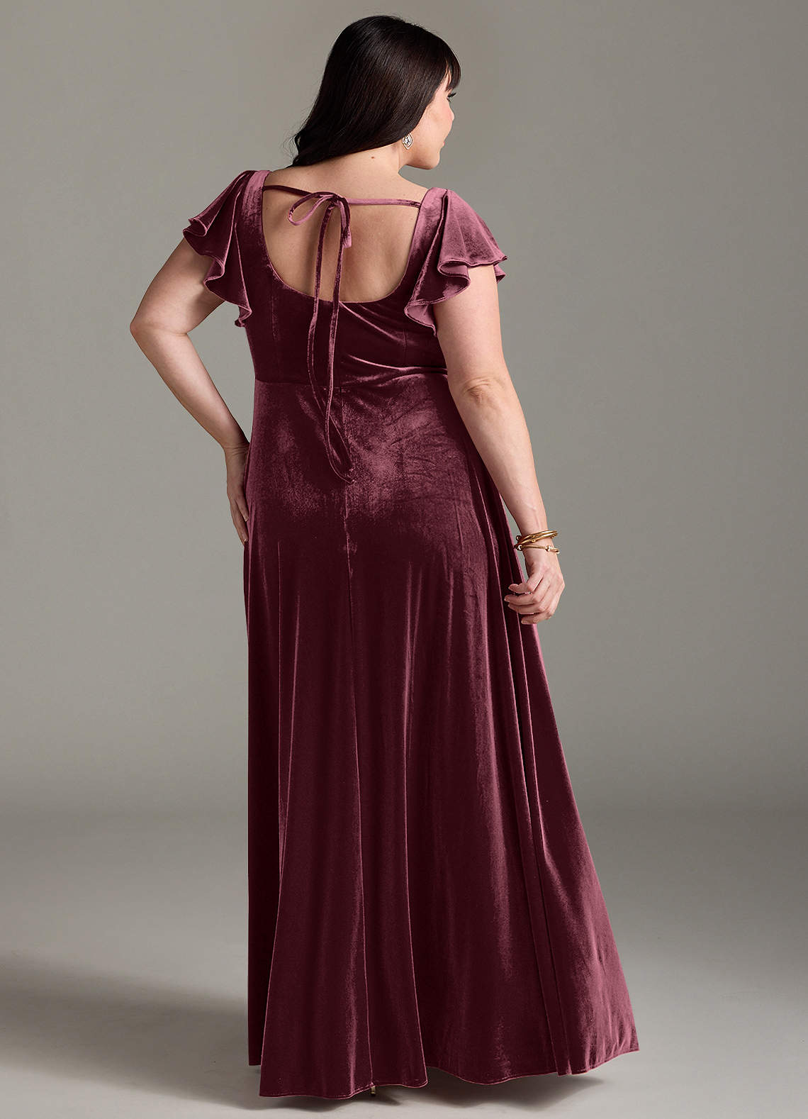 raspberry satin bridesmaid dresses BABARONI BABARONI Acetate Satin Peach Bridesmaid Dresses One Shoulder Sweep Train Sleeveless Pleated with Slit A-line, Peach / US0