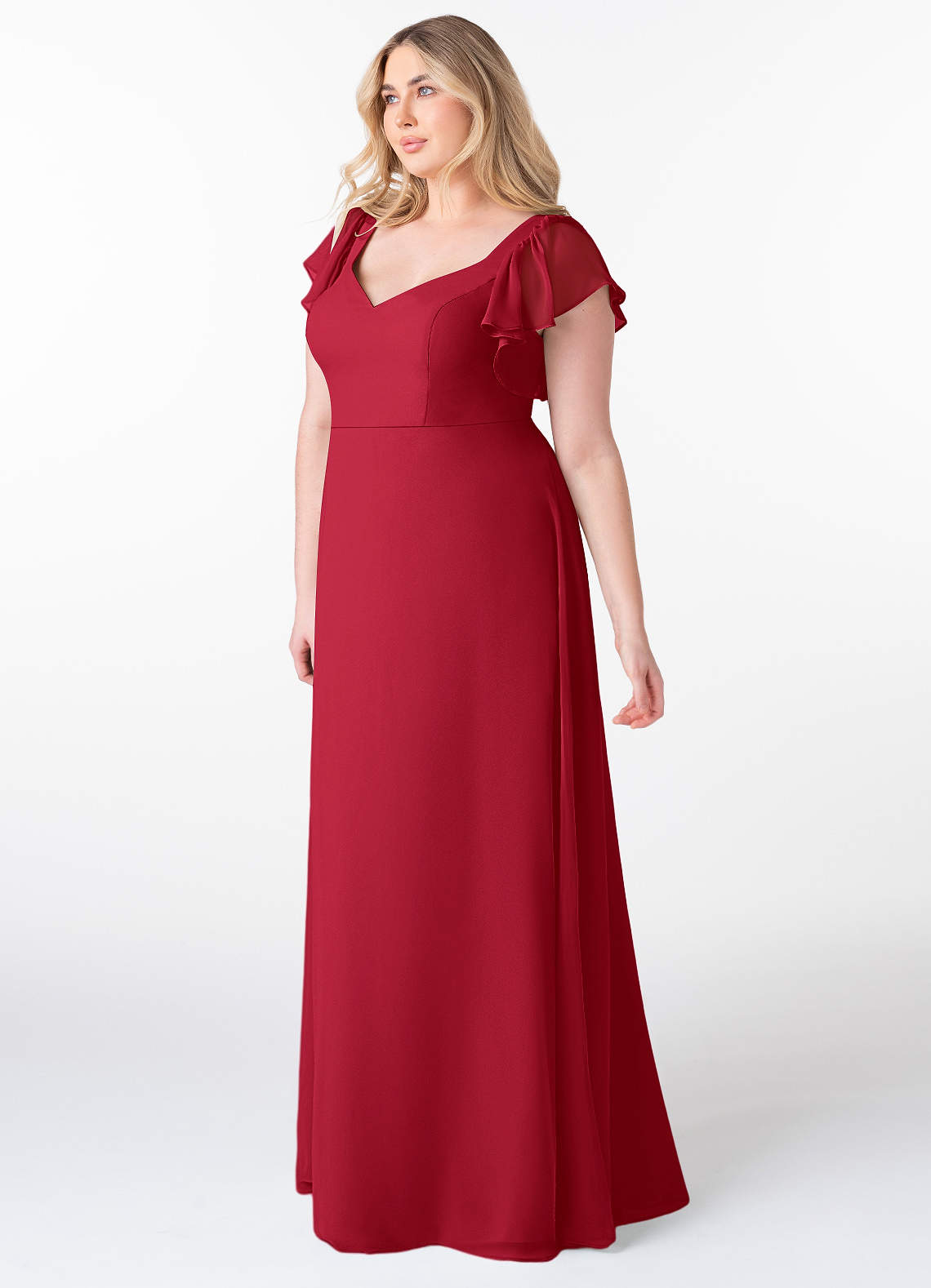 scarlett bridesmaid dresses Portia and Scarlett - PS21219 Embellished One Shoulder Trumpet Dress 18 / Champagne